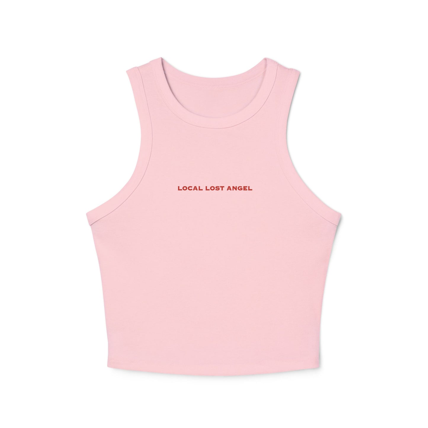 LOCAL LOST ANGEL - Women's Racer Tank Top