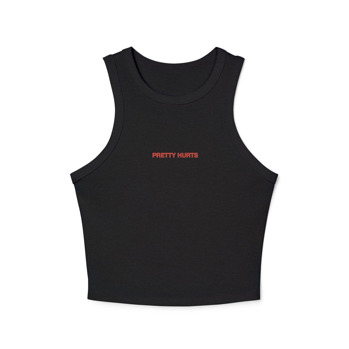 PRETTY HURTS - Women's Racer Tank Top