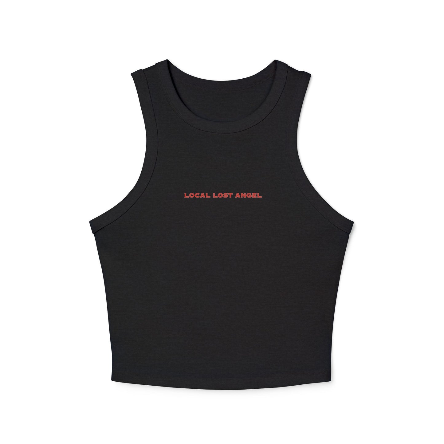 LOCAL LOST ANGEL - Women's Racer Tank Top