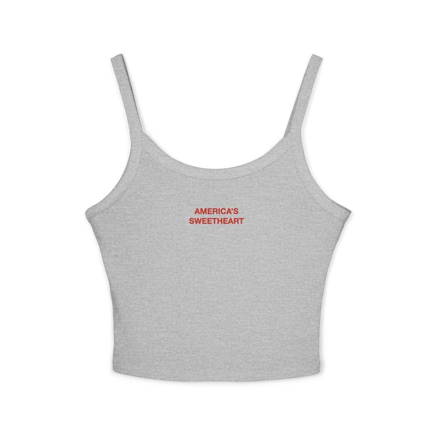 AMERICA’S SWEETHEART - Women's Spaghetti Strap Tank Top