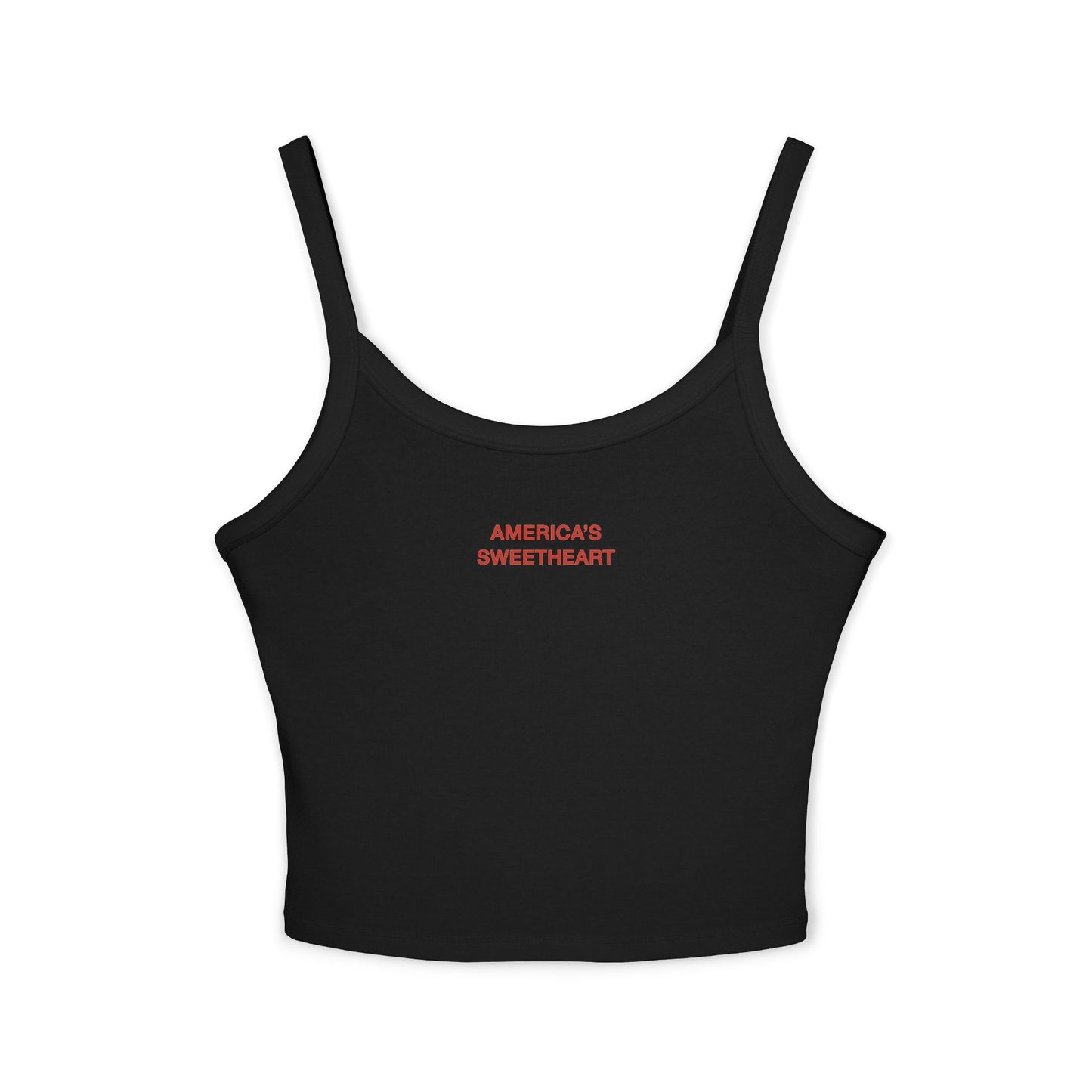 AMERICA’S SWEETHEART - Women's Spaghetti Strap Tank Top