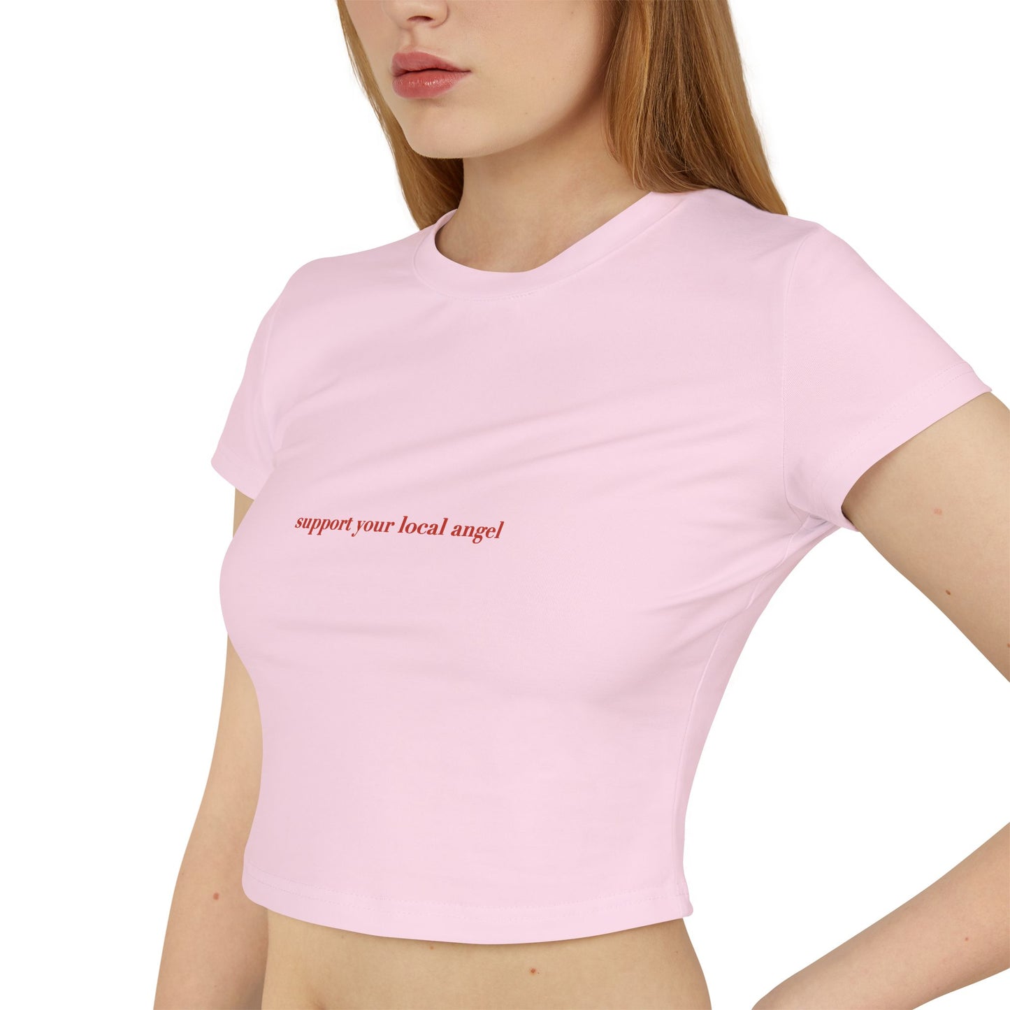 Support your local angel - Baby Tee