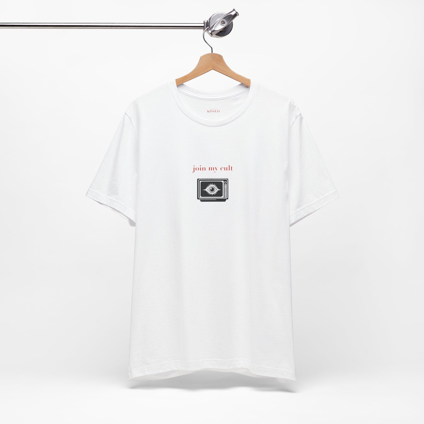 Join my cult -art - Classic, Comfy, Unisex T-Shirt (EU)