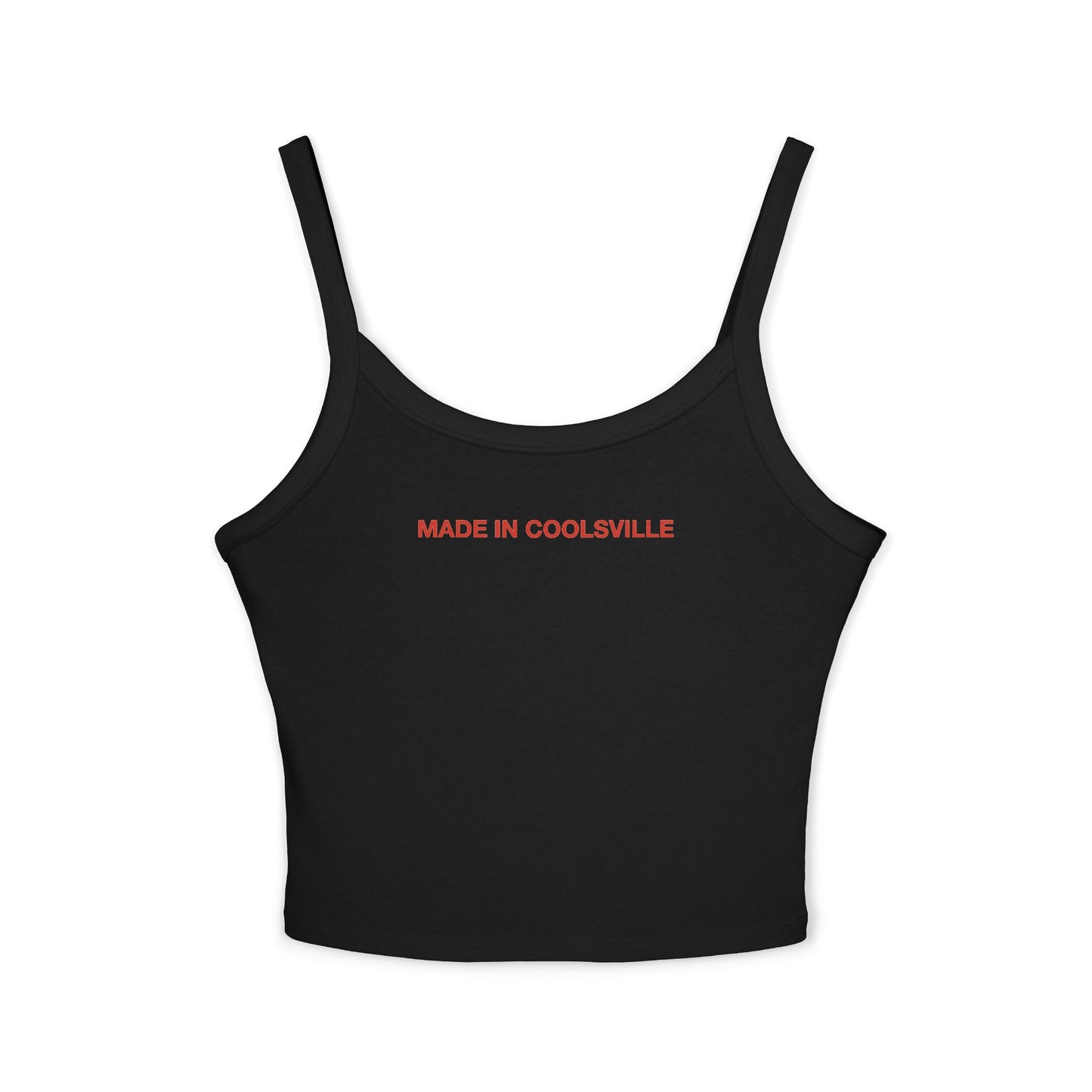 MADE IN COOLSVILLE - Women's Spaghetti Strap Tank Top