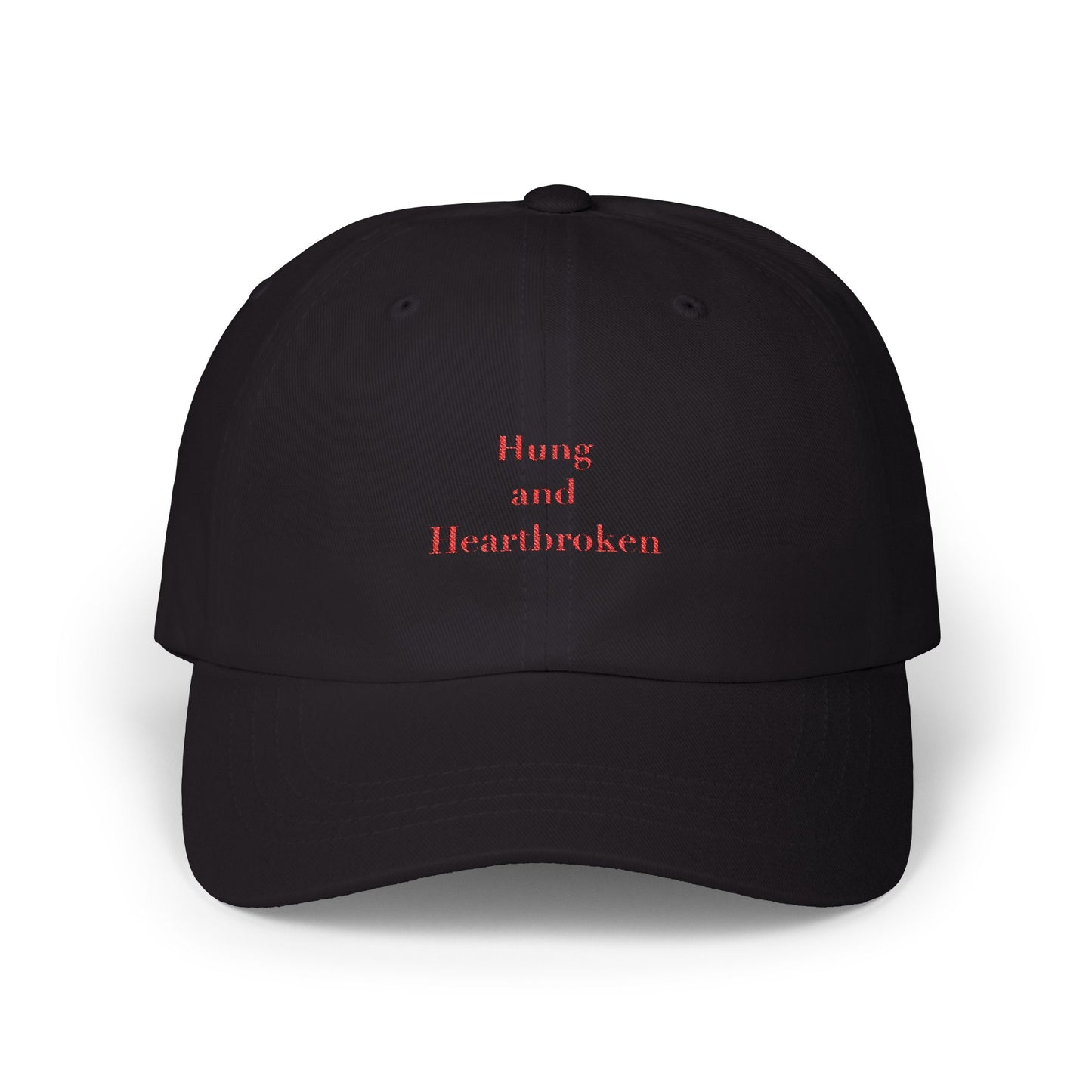 Hung and Heartbroken - Classic Dad Cap (EU)