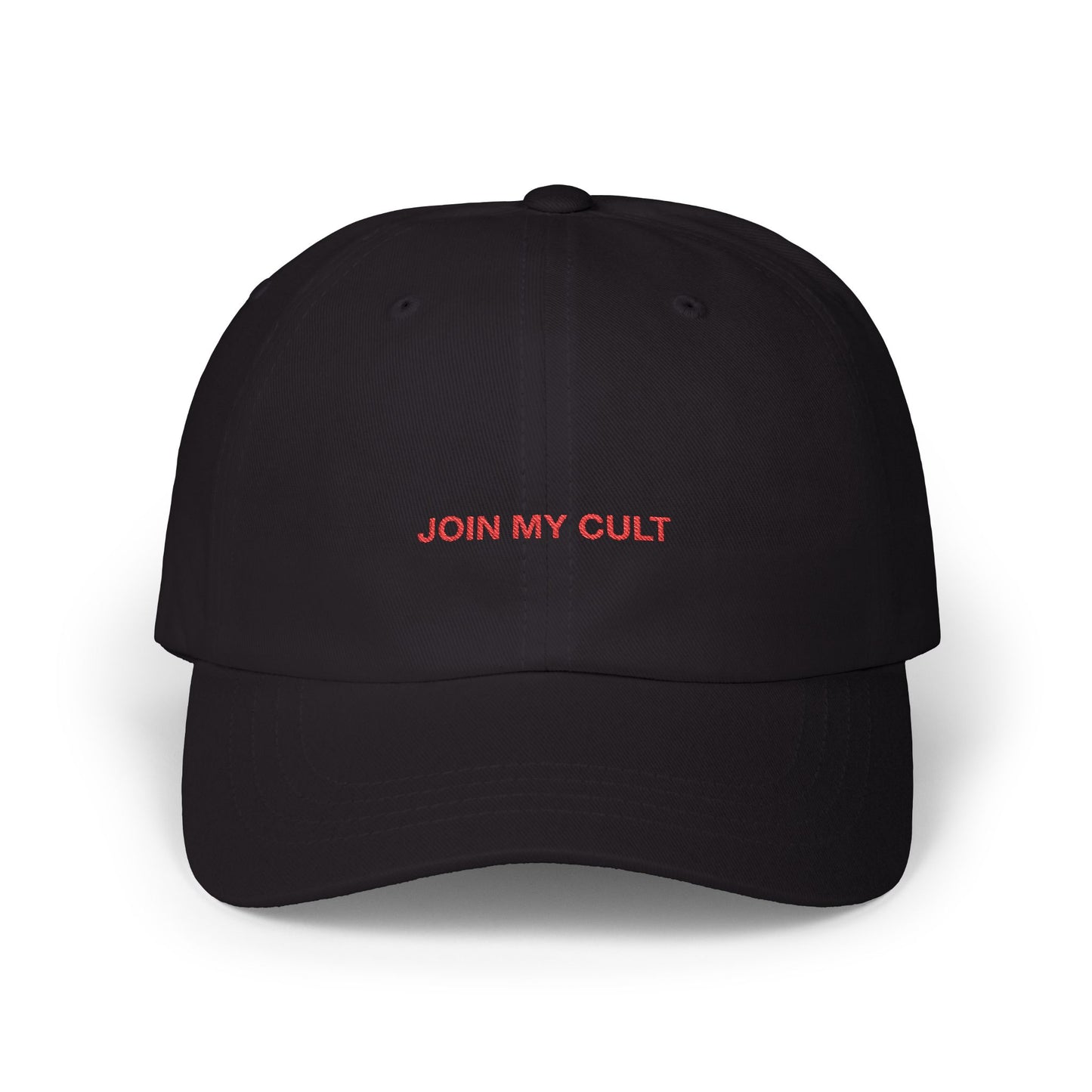 JOIN MY CULT - Classic Dad Cap (EU)