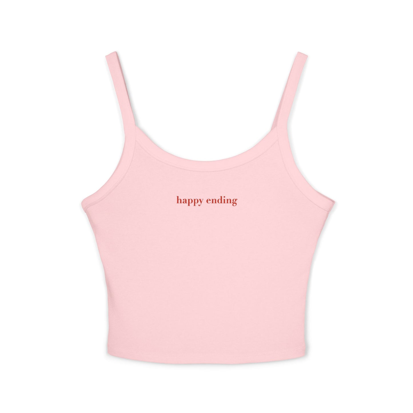 Happy ending - Women's Spaghetti Strap Tank Top