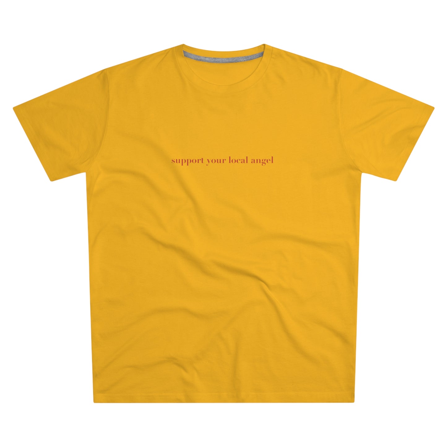 Support your Local angel - Men's Modern-fit Tee