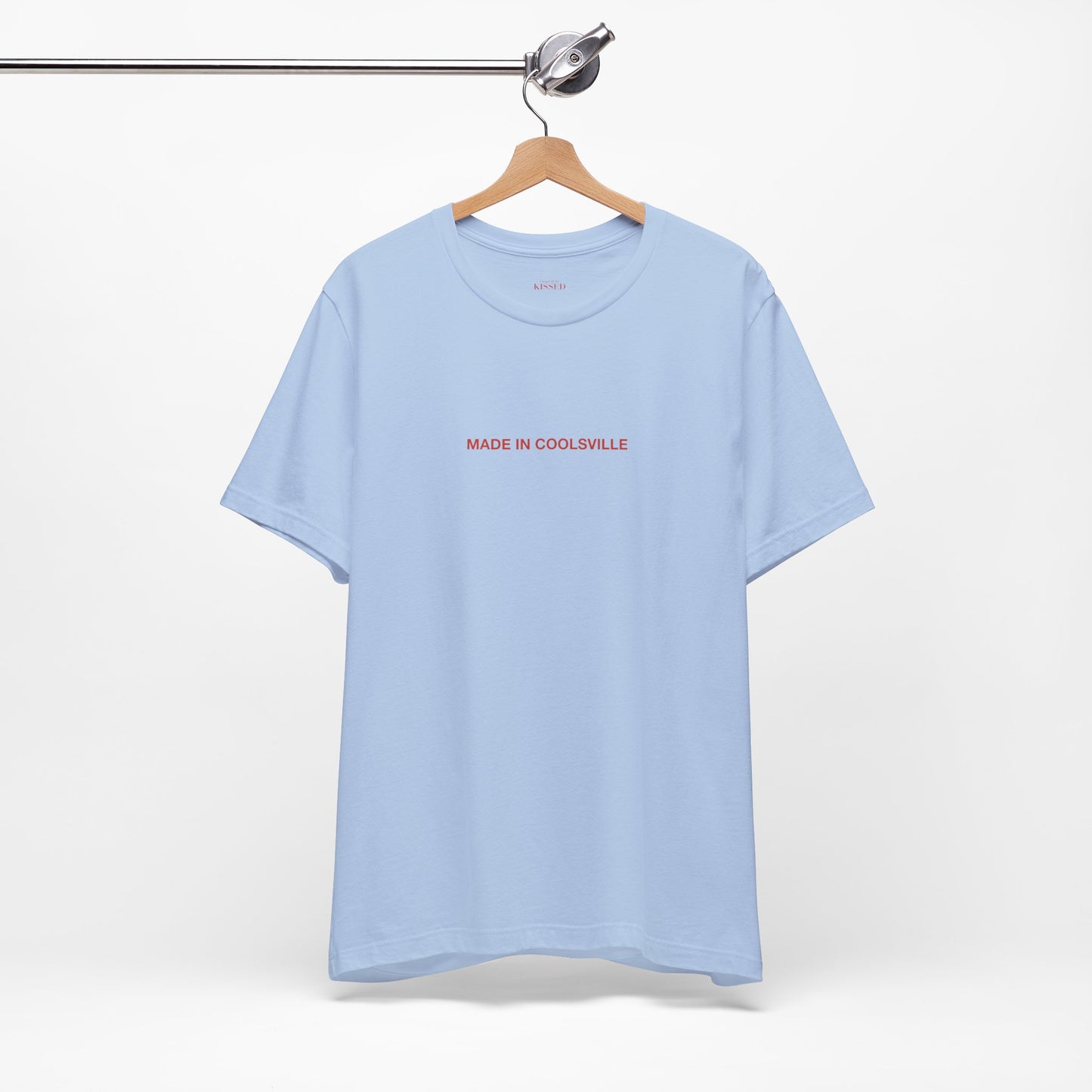 Made in coolsville - Classic, Comfy, Unisex T-Shirt (EU)