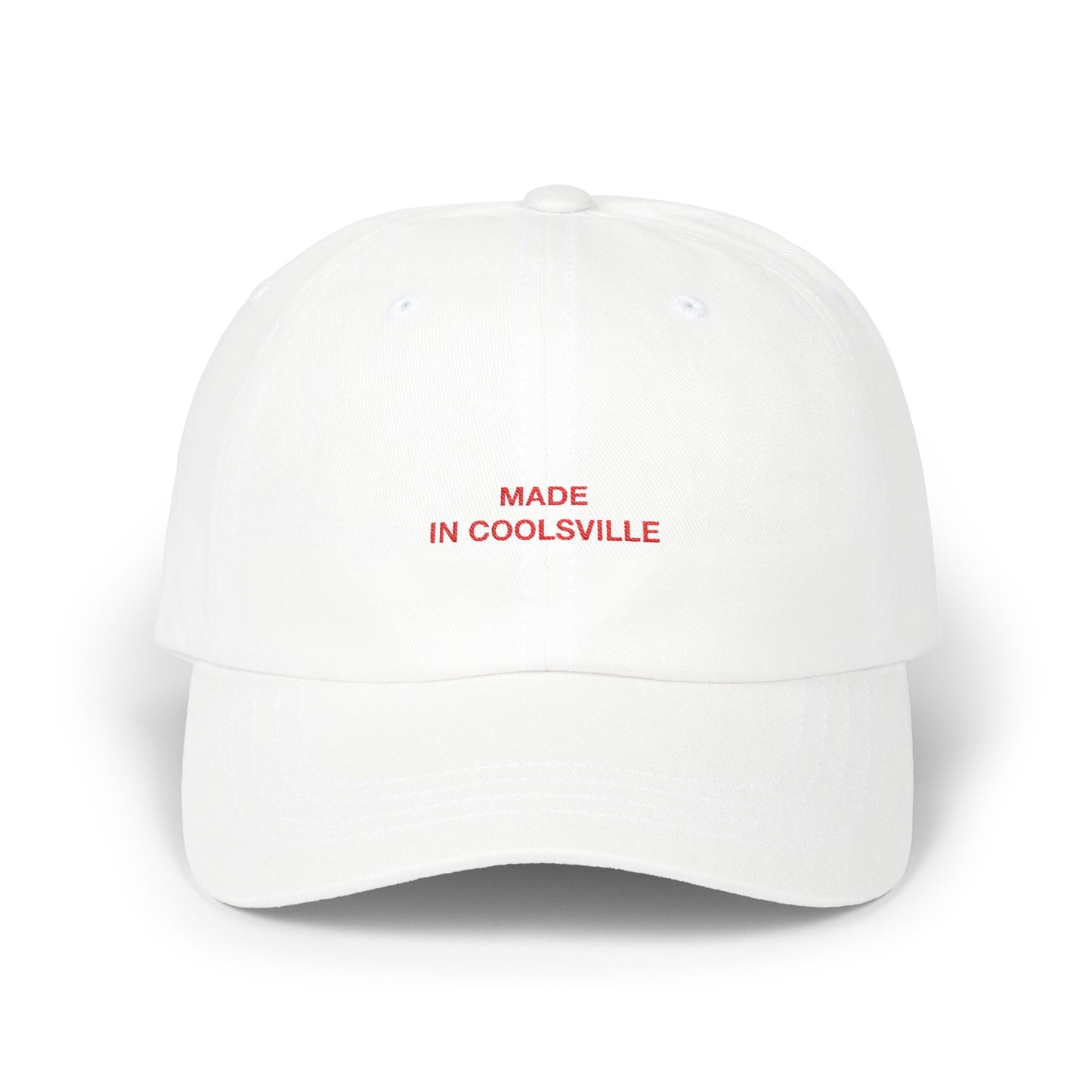 MADE IN COOLSVILLE - Classic Dad Cap (WW)
