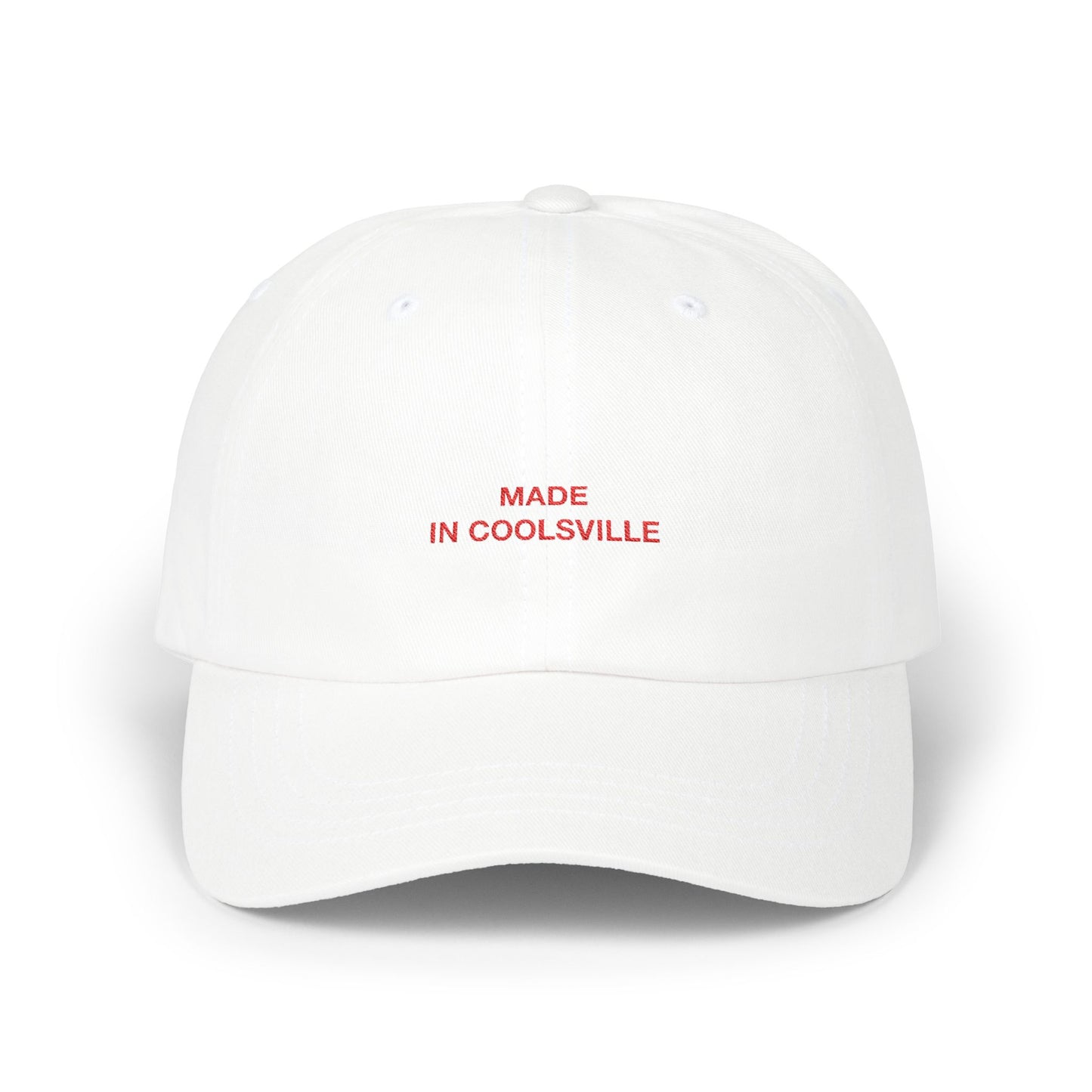 MADE IN COOLSVILLE - Classic Dad Cap (EU)