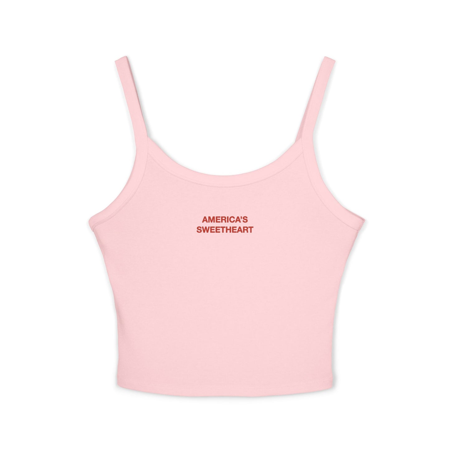 AMERICA’S SWEETHEART - Women's Spaghetti Strap Tank Top