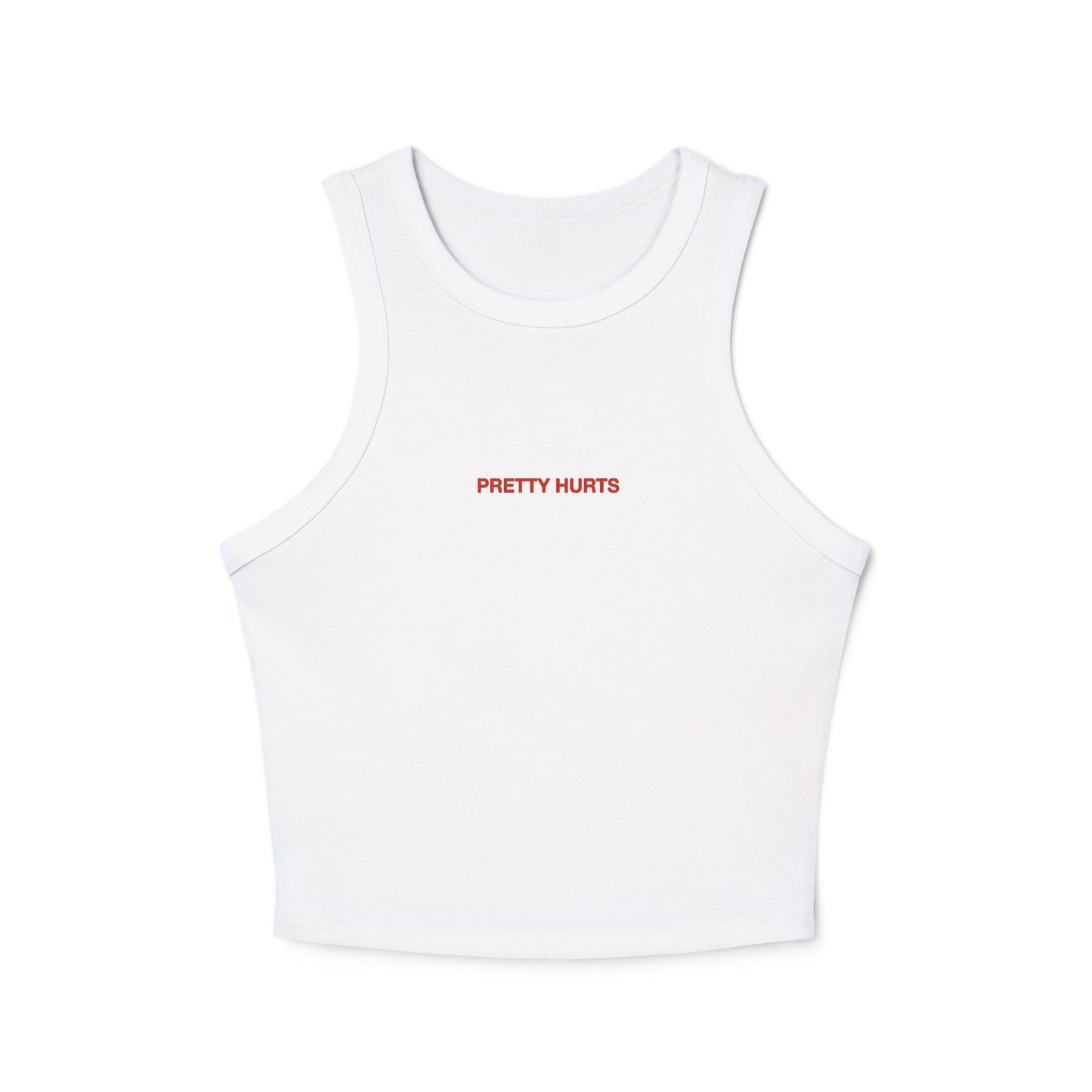 PRETTY HURTS - Women's Racer Tank Top