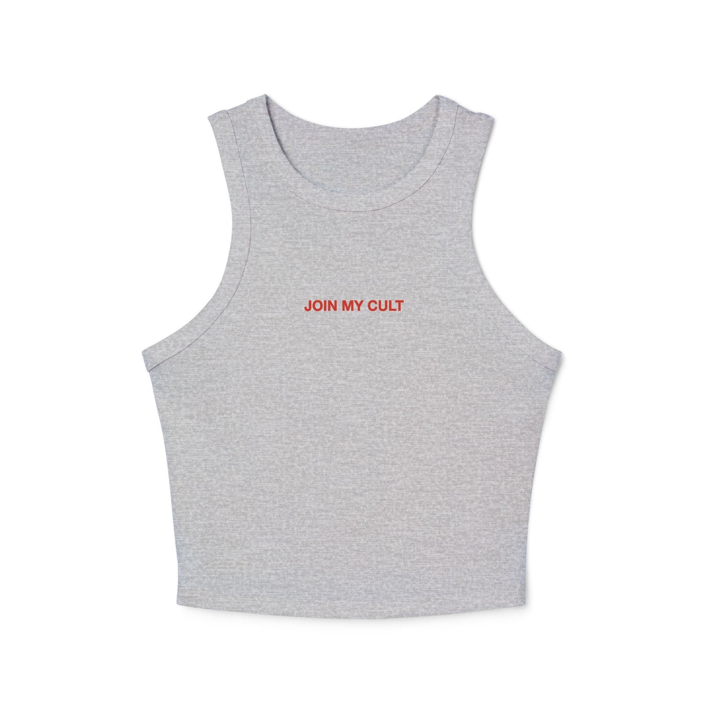 JOIN MY CULT - Women's Racer Tank Top