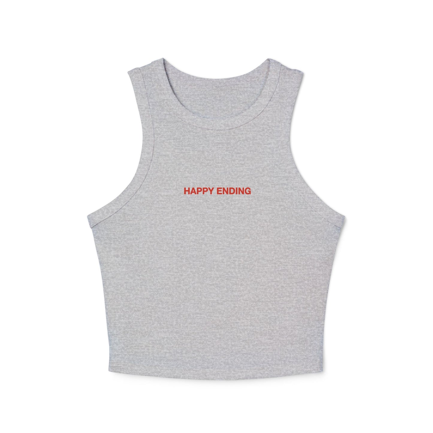 HAPPY ENDING - Women's Racer Tank Top