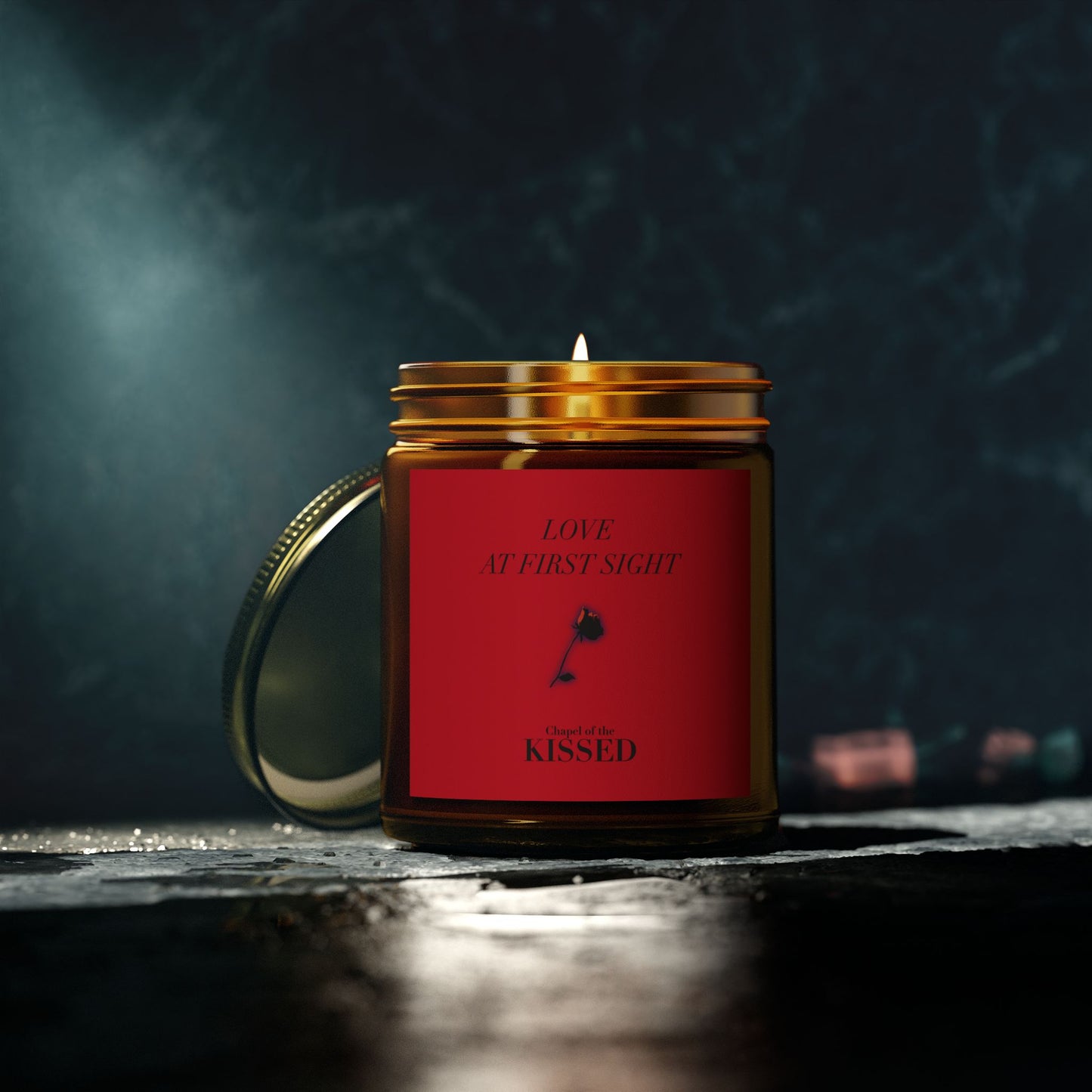 LOVE AT FIRST SIGHT - beachwood - Emotional access scented Candle