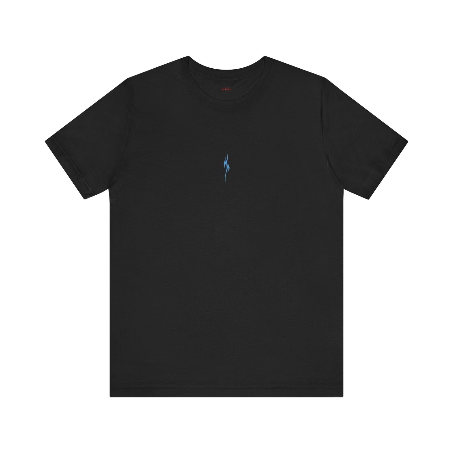 Blue Flame -art- Classic, Comfy, Unisex T-Shirt (EU)