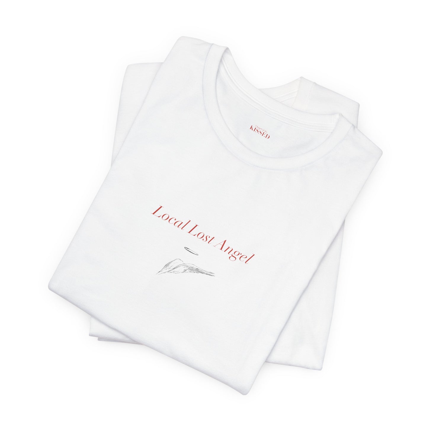 Local lost angel - Art - Classic, Comfy, Unisex T-Shirt (WW)