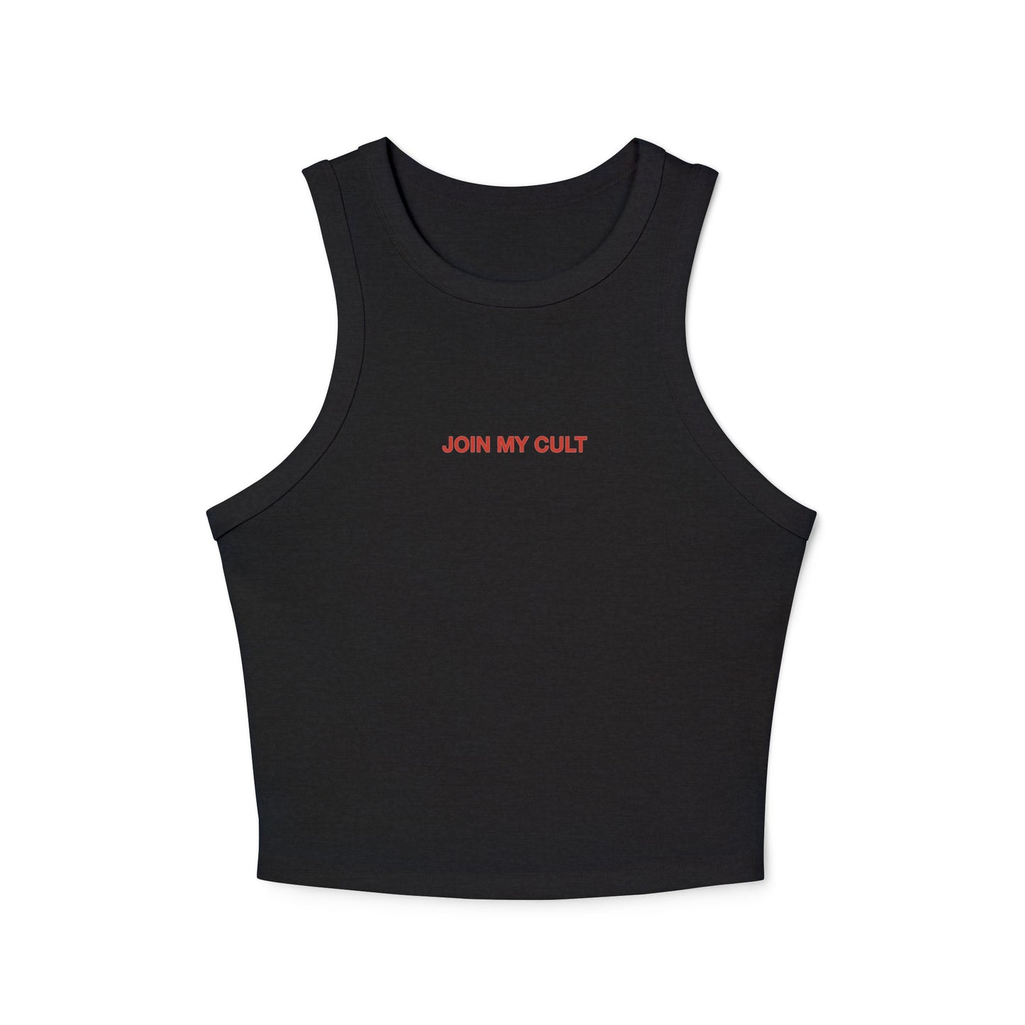 JOIN MY CULT - Women's Racer Tank Top