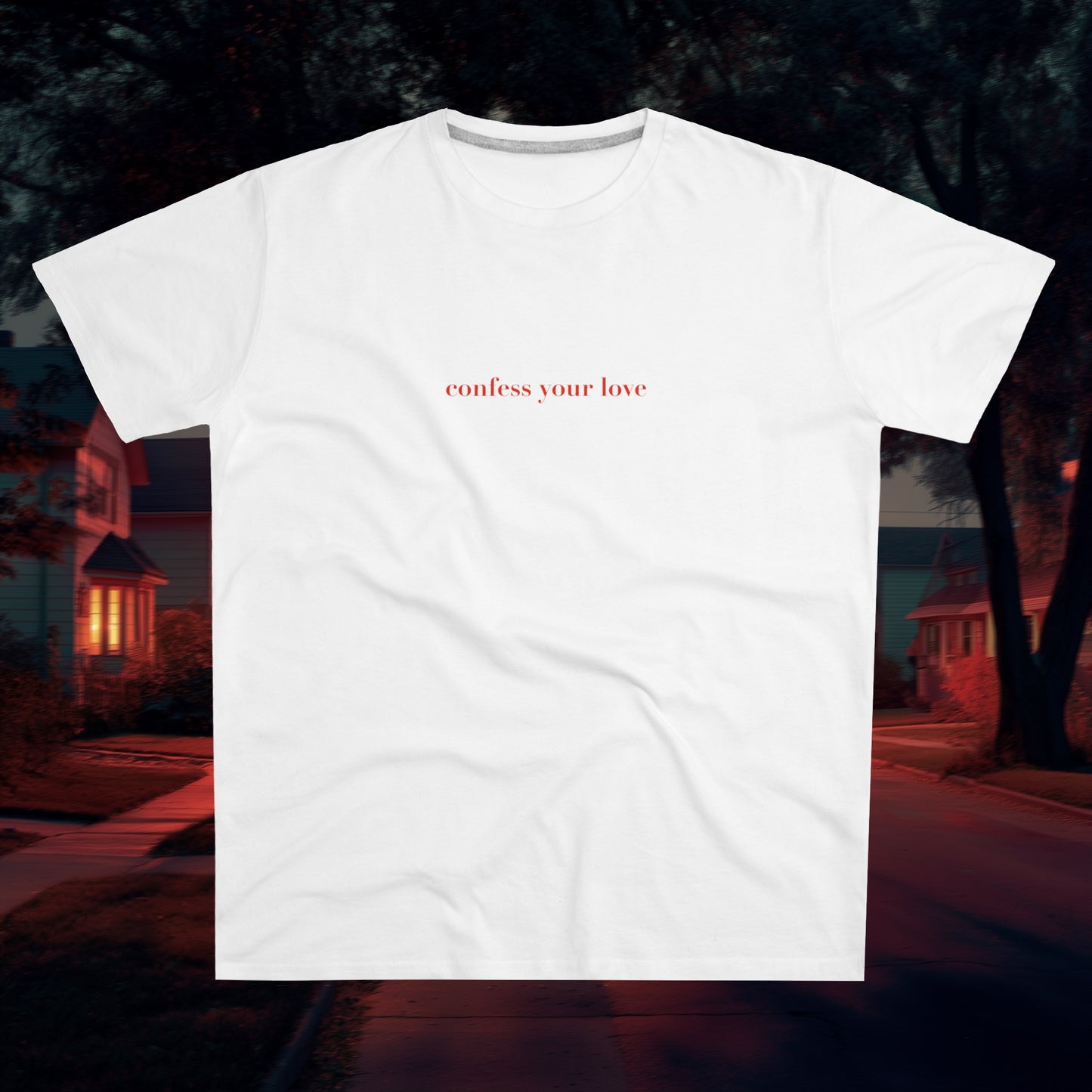 Confess your love - Men's Modern-fit Tee