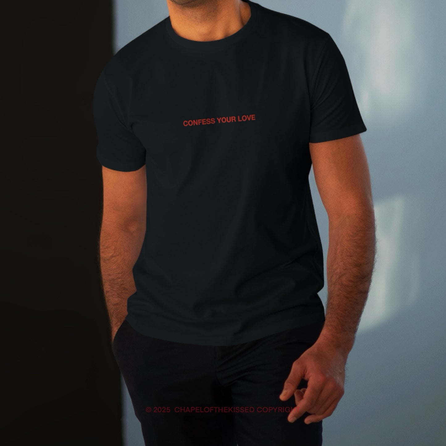 CONFESS YOUR LOVE - Men's Modern-fit Tee