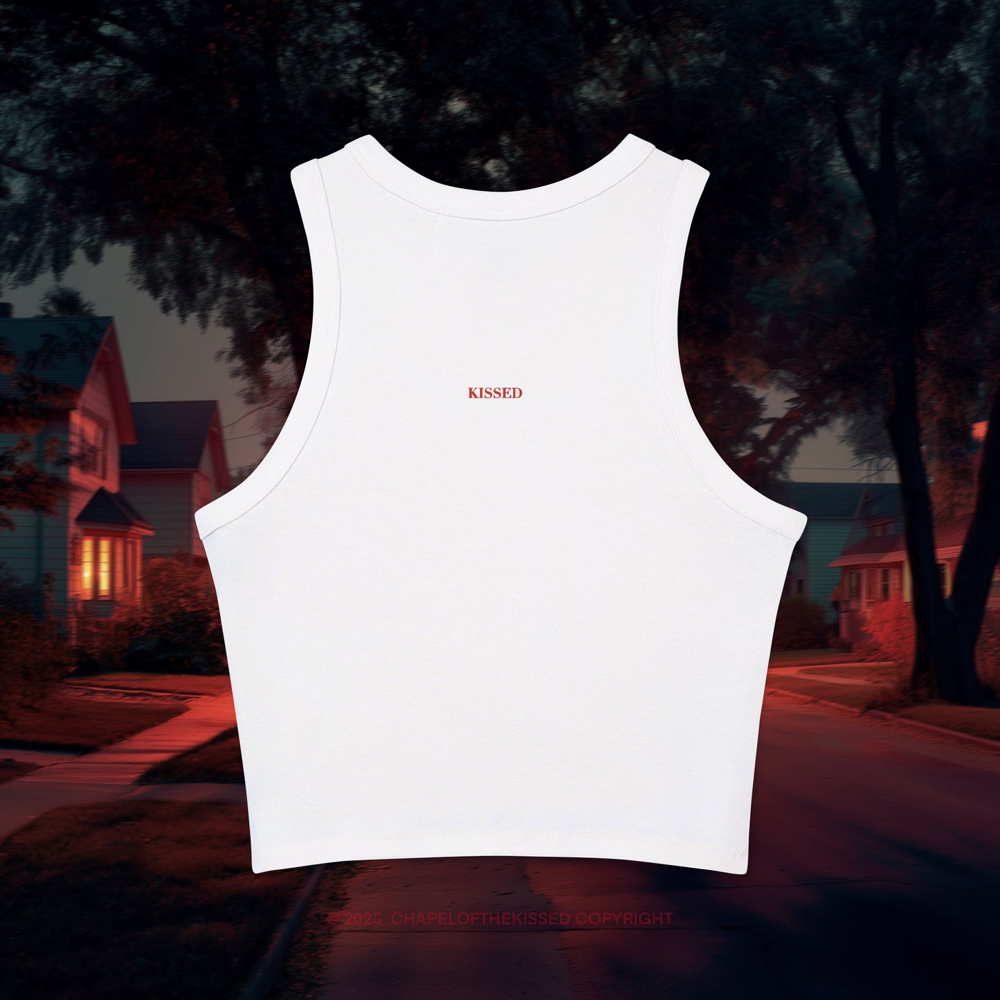 EVERYBODY KNOWS - Women's Racer Tank Top