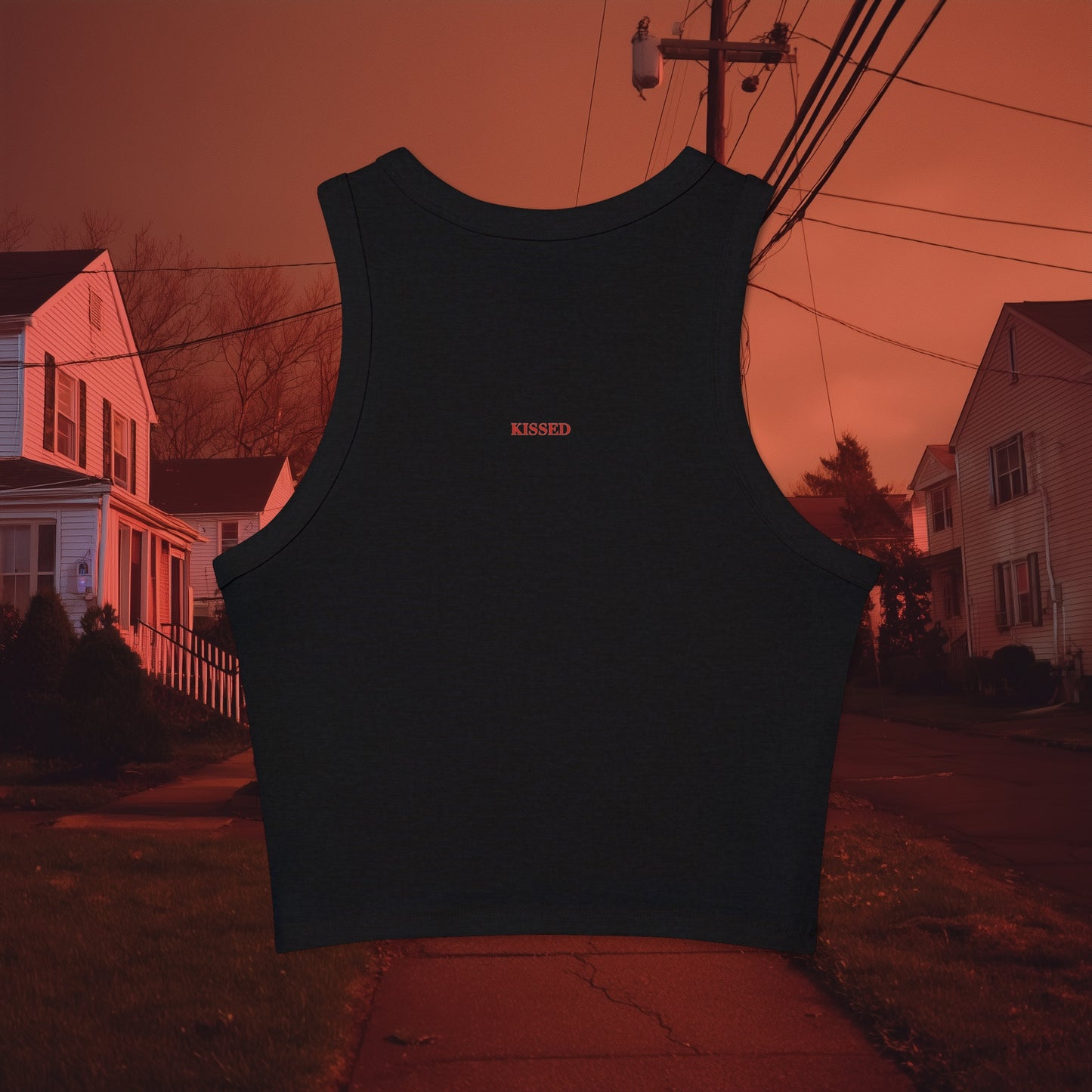 You forgot the roses - Women's Racer Tank Top