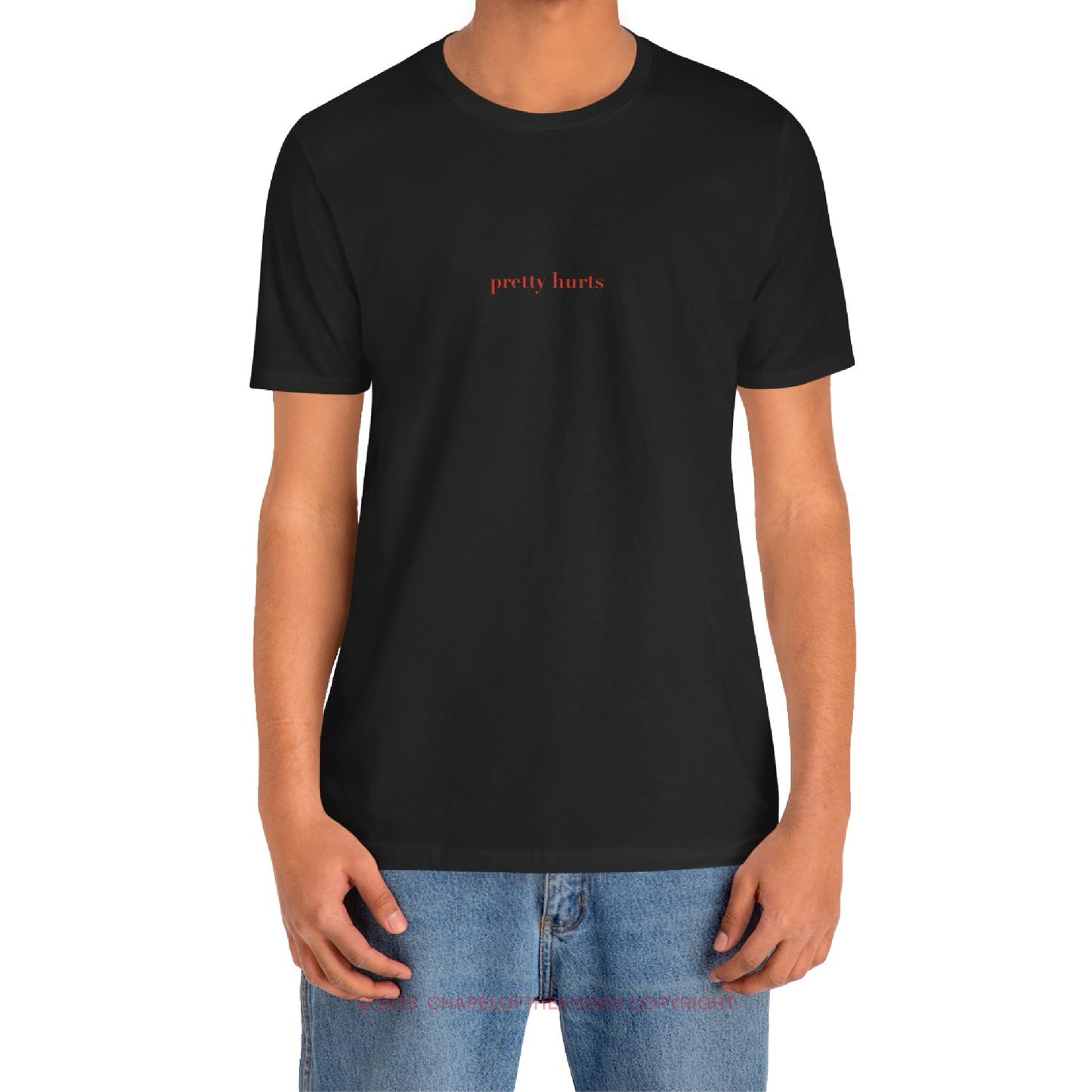 pretty hurts - Classic, Comfy, Unisex T-Shirt (WW)