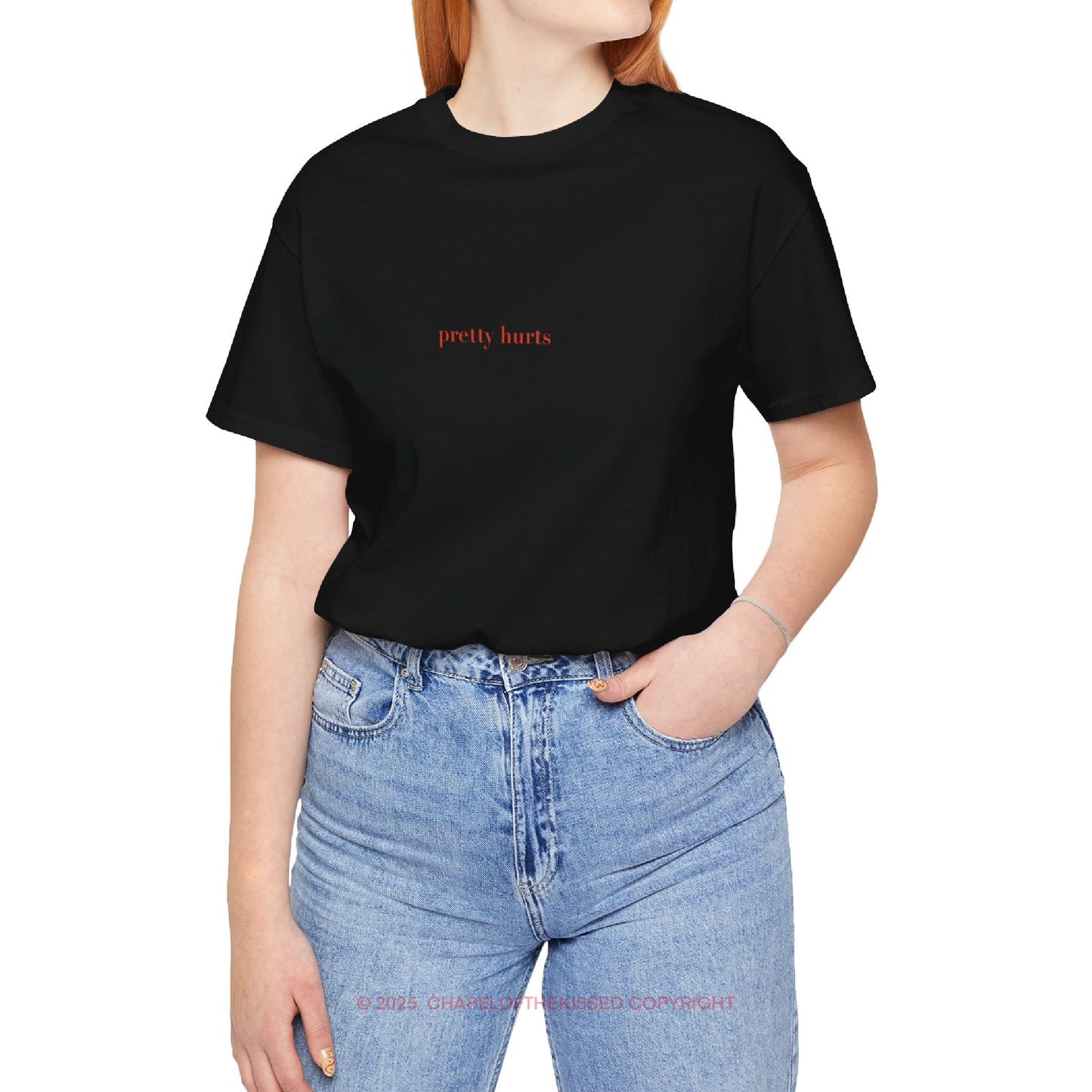 pretty hurts - Classic, Comfy, Unisex T-Shirt (WW)