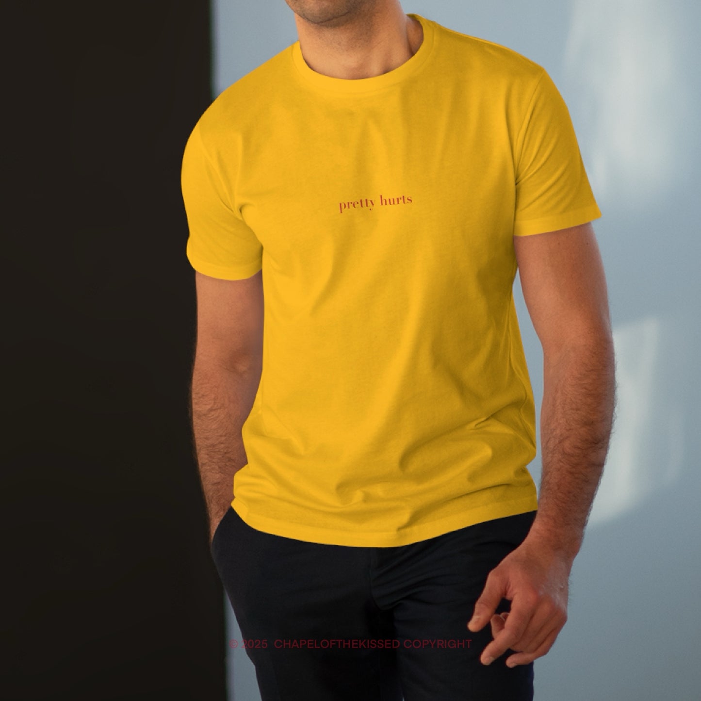 Pretty hurts - Men's Modern-fit Tee