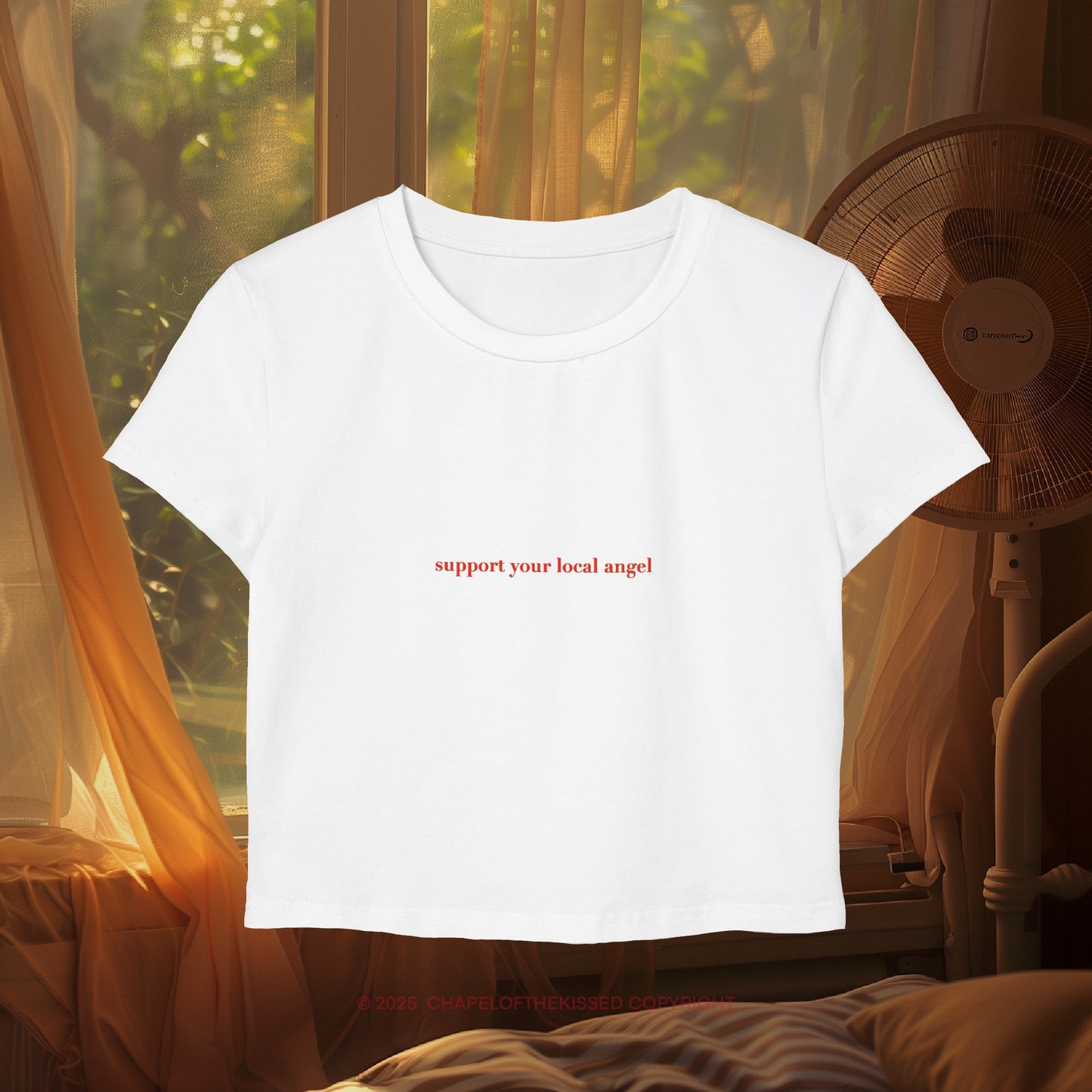 Support your local angel - Baby Tee