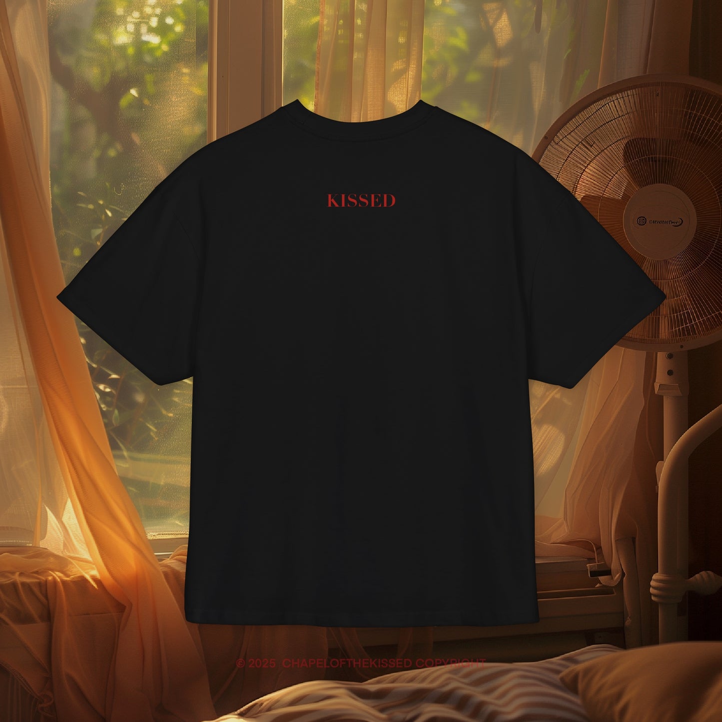 I DON’T WANT LOVE , I WANT ALIDA SIMONE - Unisex Cotton Box oversized Tee