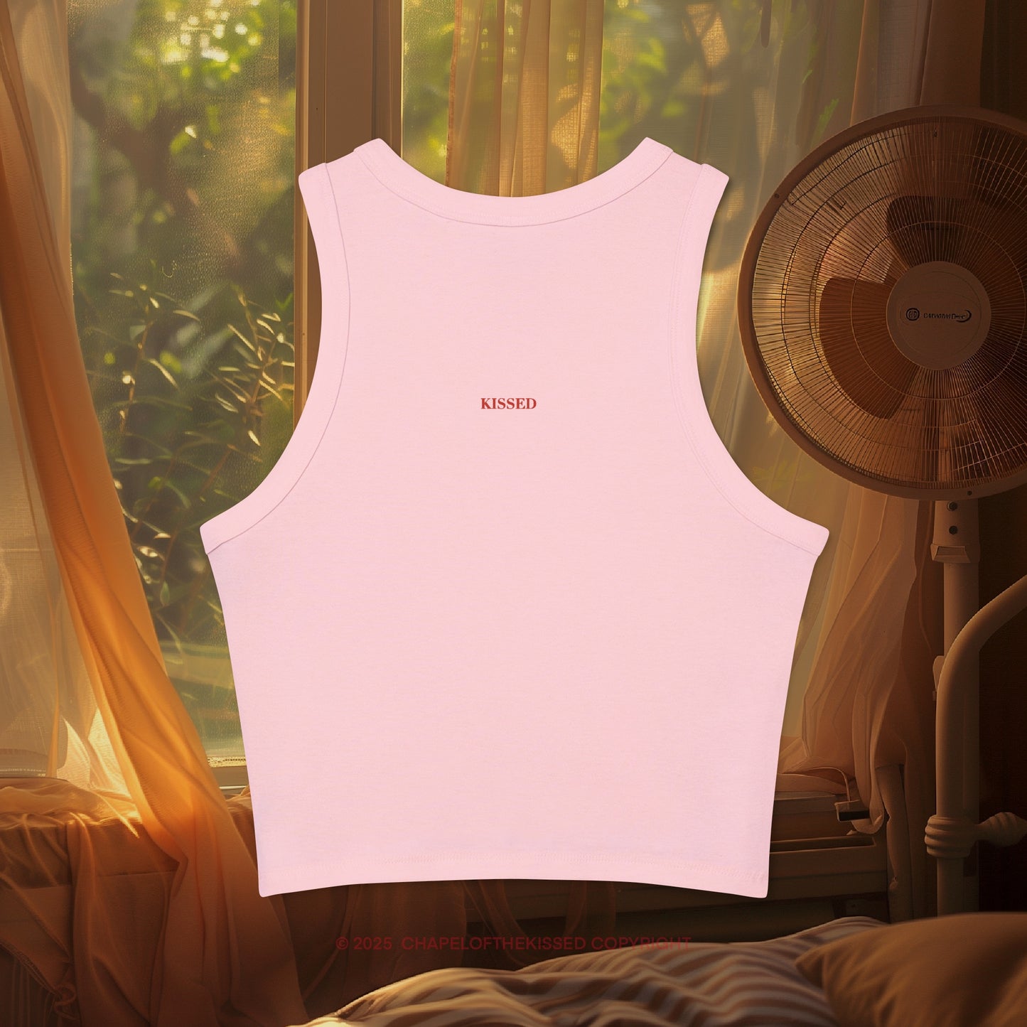 I DONT WANT LOVE , I WANT ALIDA SIMONE - Women's Racer Tank Top