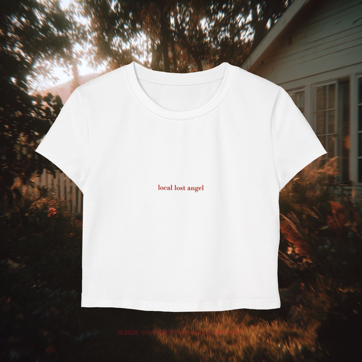 Local lost angel - Baby Tee