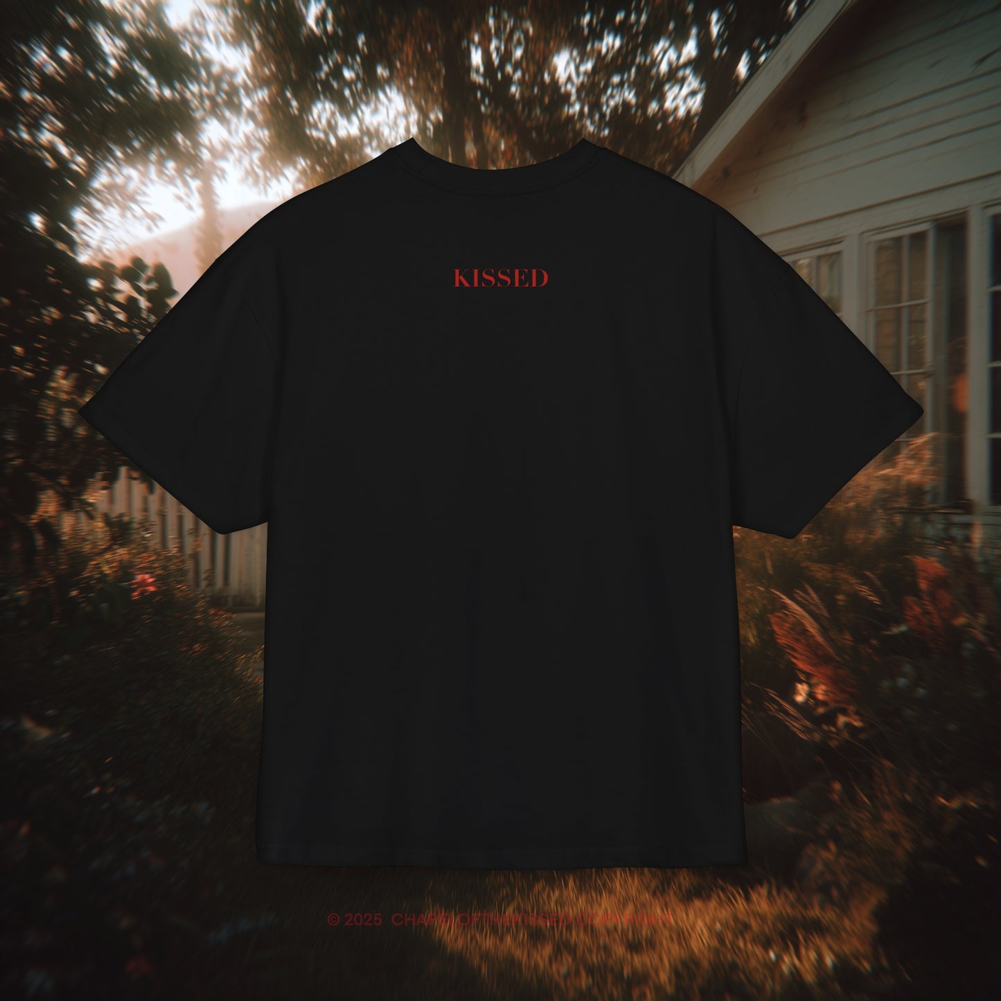 LOCAL LOST ANGEL - Unisex Cotton Box oversized Tee