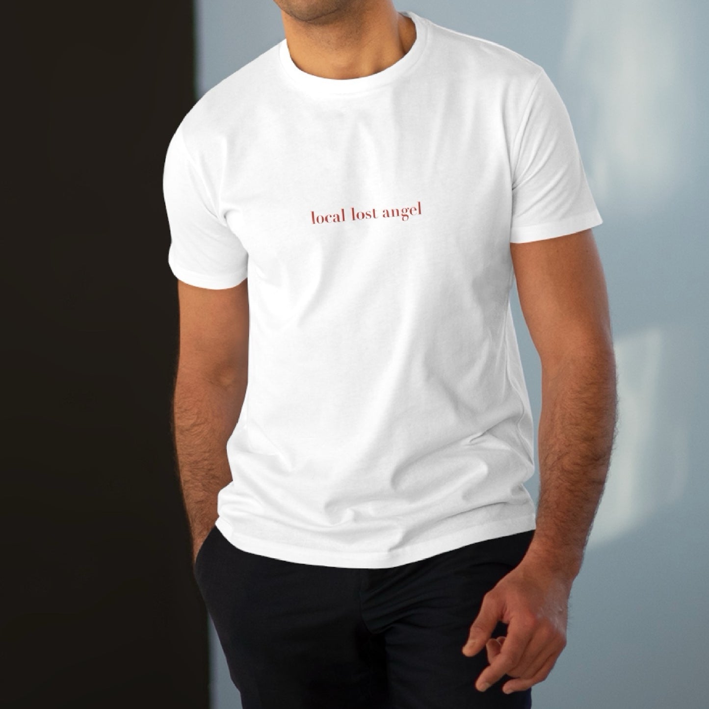 Local lost angel - Men's Modern-fit Tee