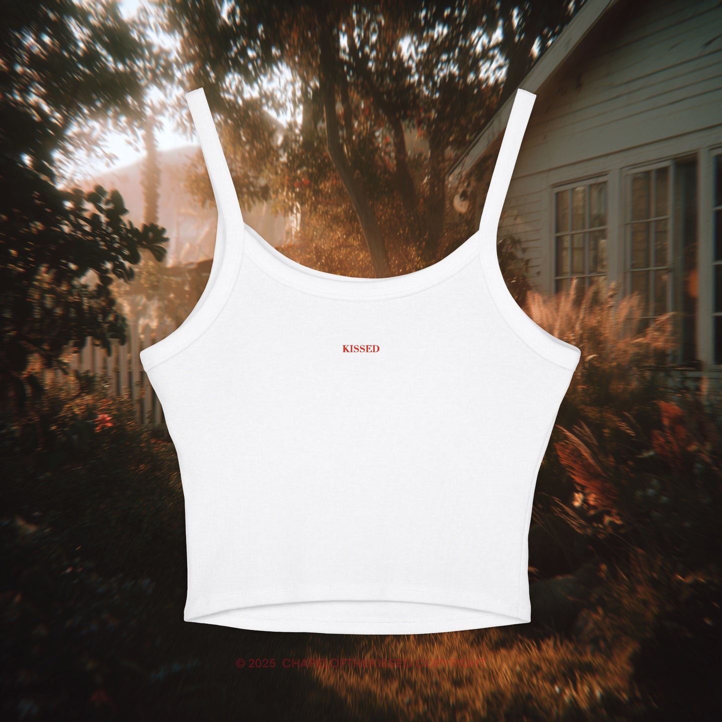LOCAL LOST ANGELS - Women's Spaghetti Strap Tank Top