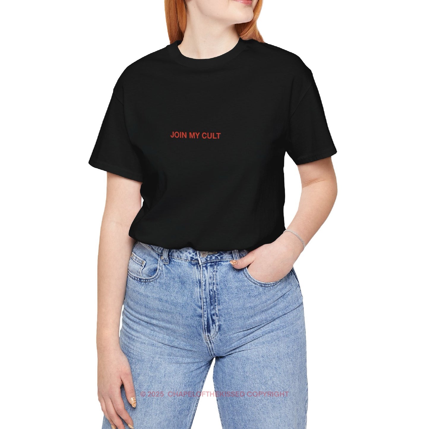 JOIN MY CULT - Classic, Comfy, Unisex T-Shirt (WW)