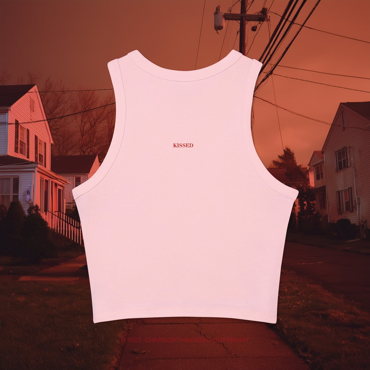 JOIN MY CULT - Women's Racer Tank Top