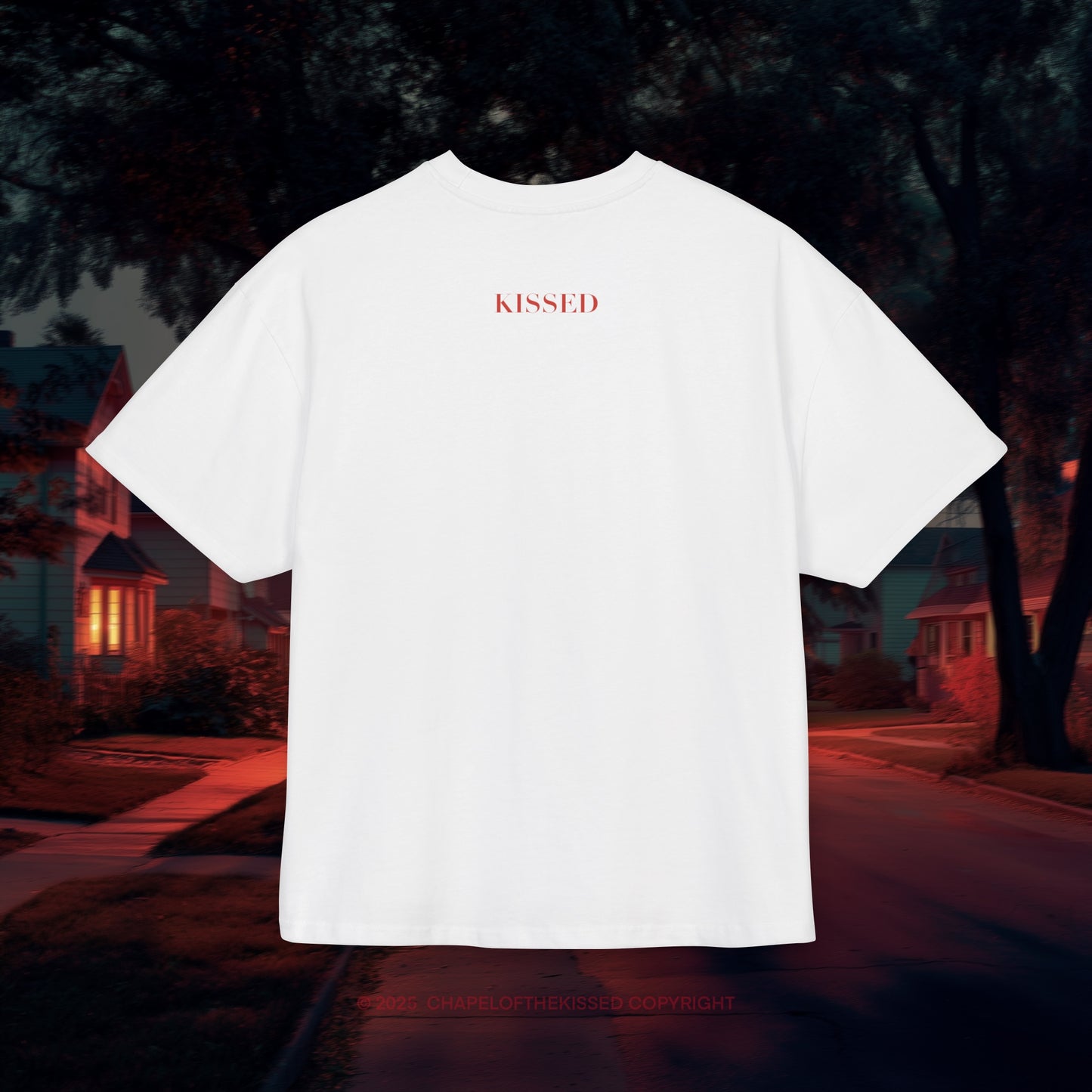 JOIN MY CULT - Unisex Cotton Box oversized Tee