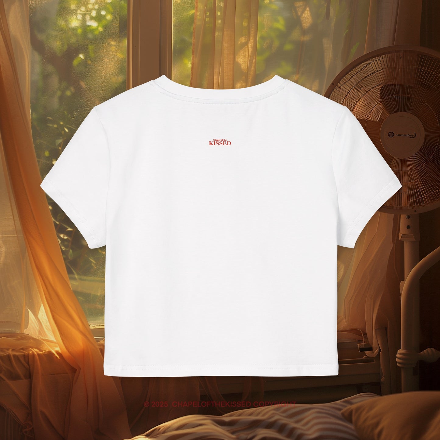 He thinks about you all the time - Women's Baby Tee