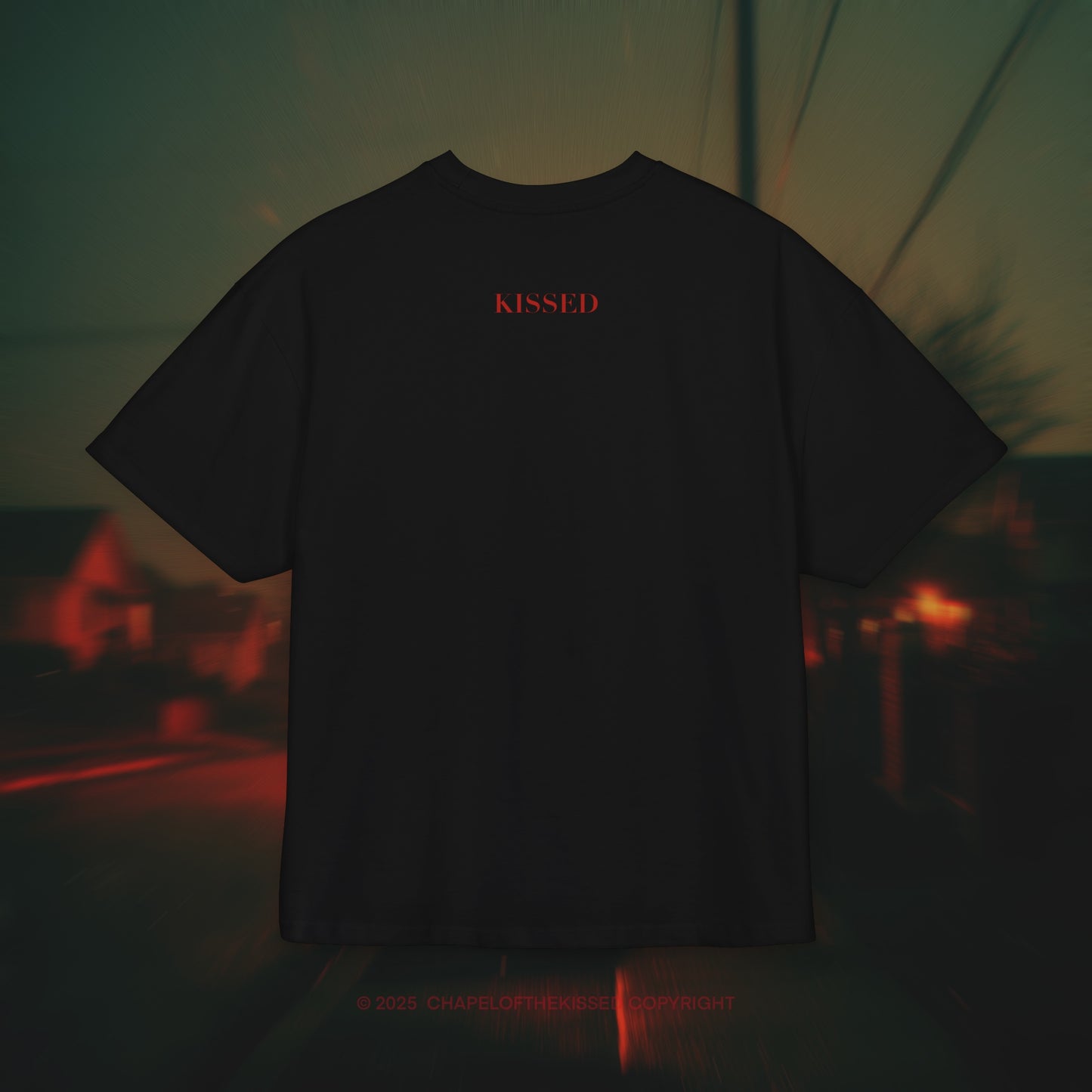 HE THINKS ABOUT YOU ALL THE TIME - Unisex Cotton Box oversized Tee