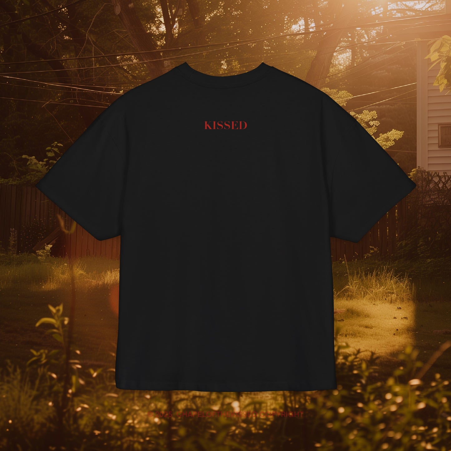 CULT LEADER - Unisex Cotton Box oversized Tee