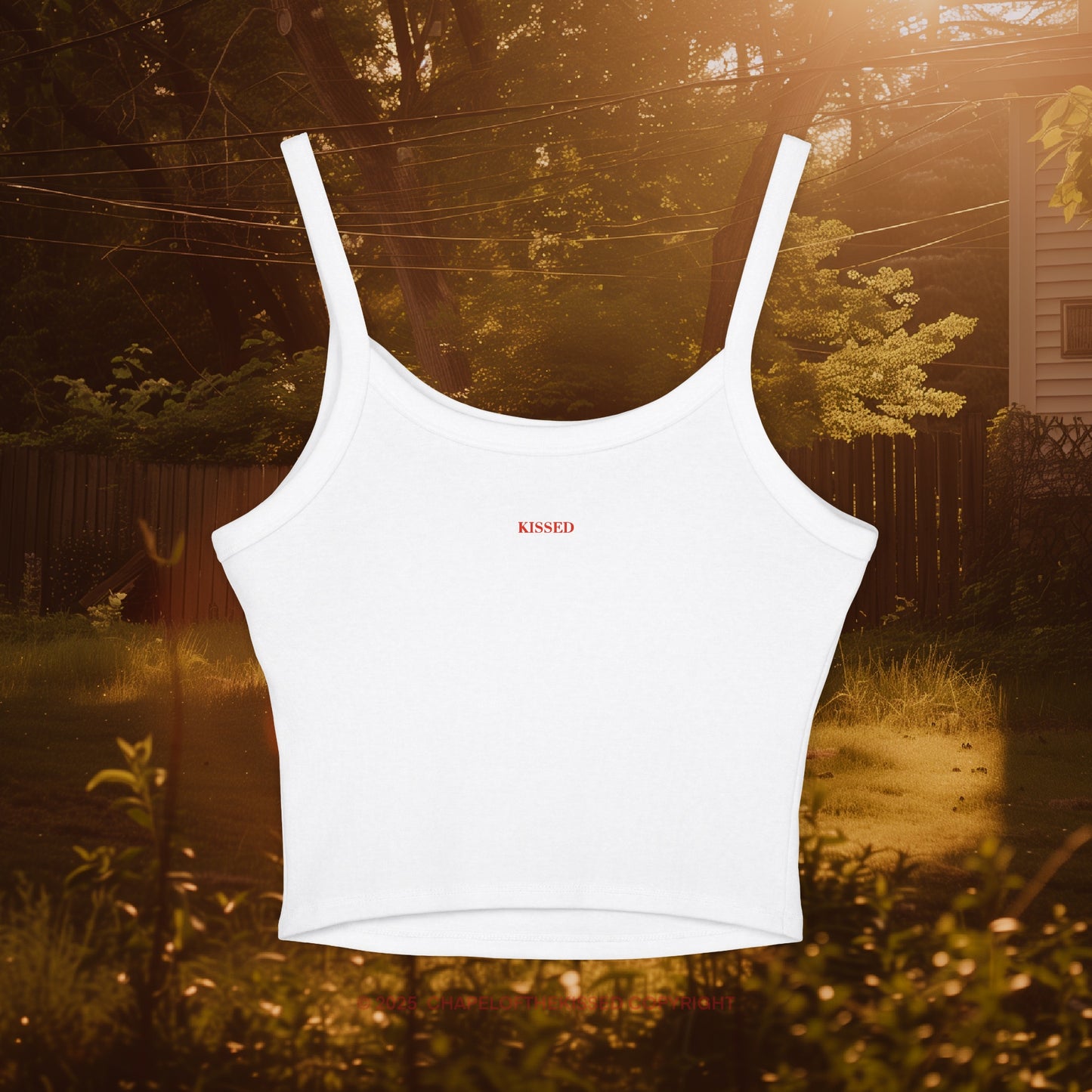 CULT LEADER - Women's Spaghetti Strap Tank Top