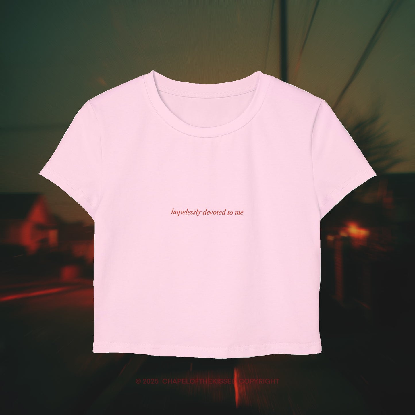 Hopelessly devoted to me - Baby Tee