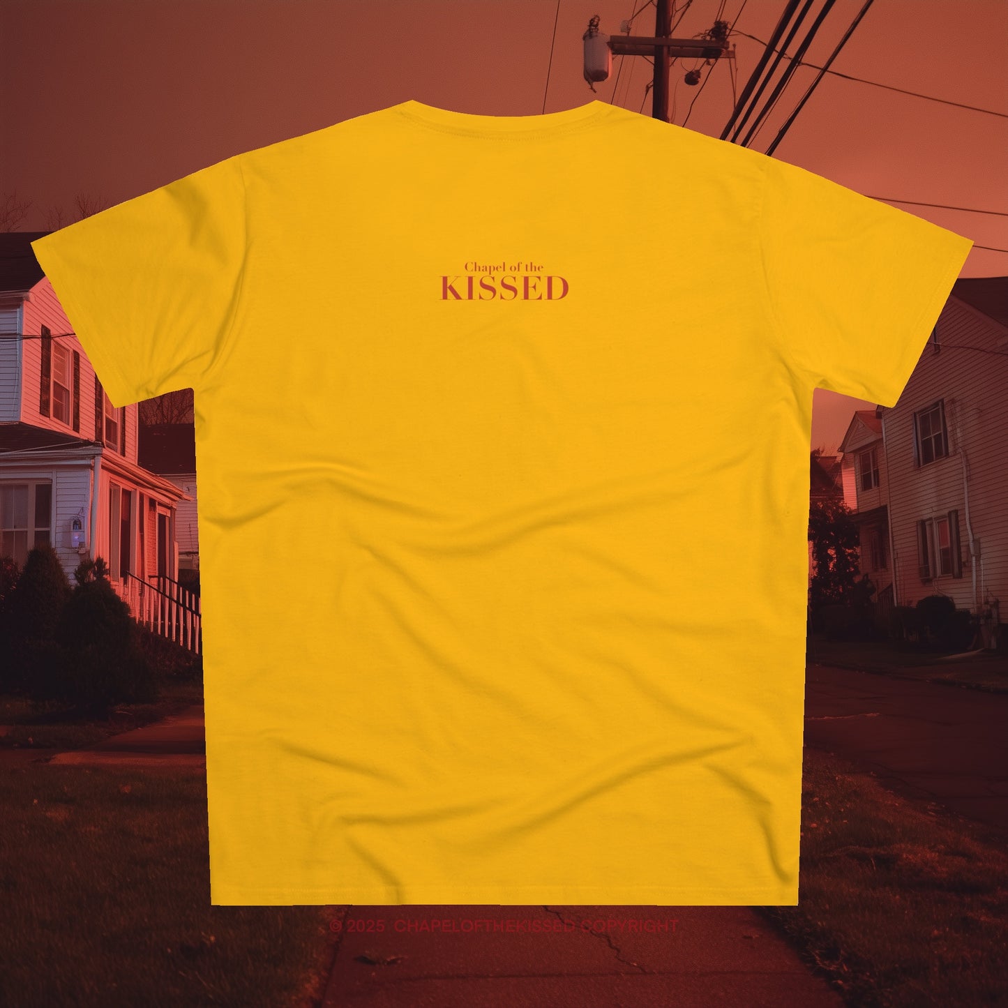 Hopelessly devoted to me - Men's Modern-fit Tee