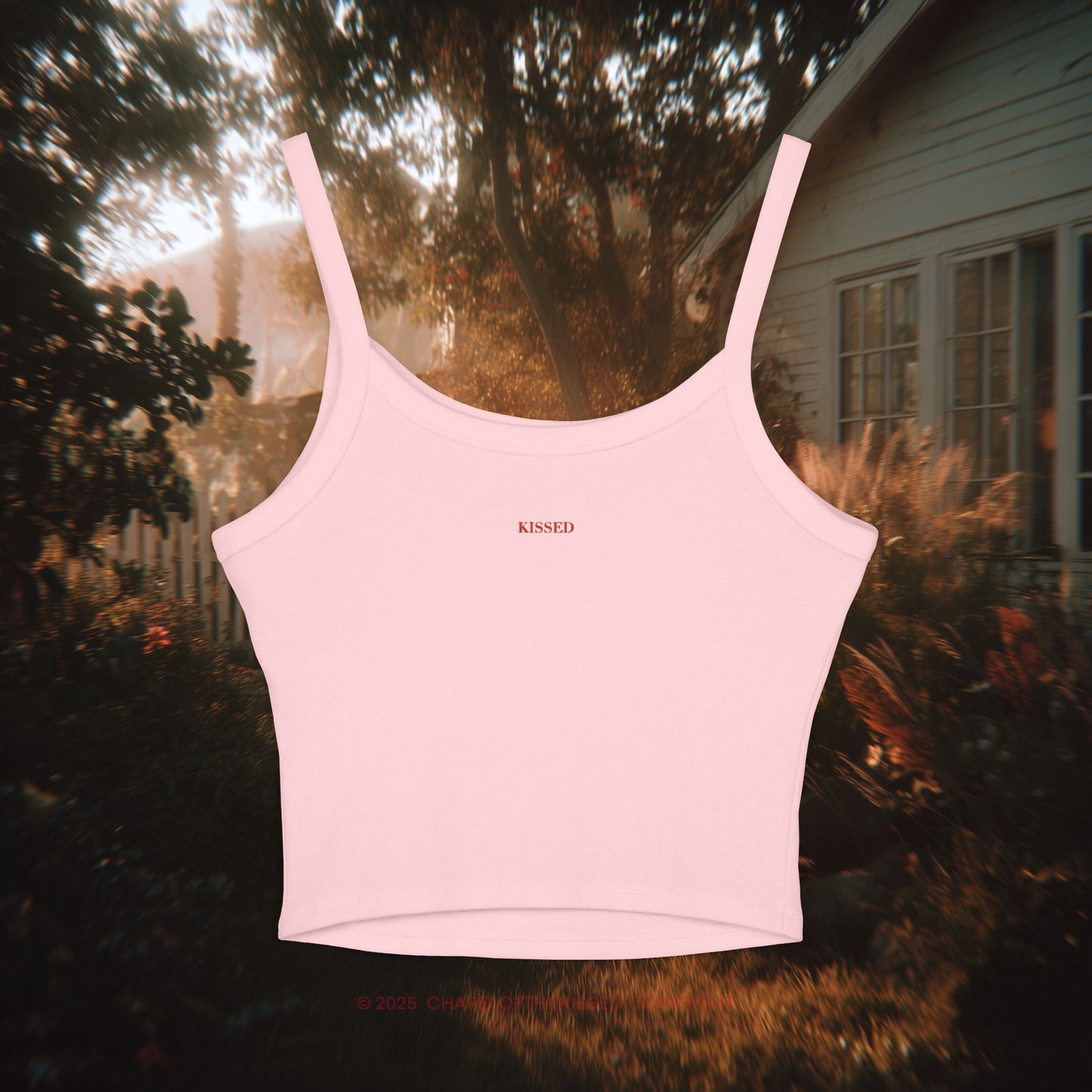 Brain,Boobs and boundaries - Women's Spaghetti Strap Tank Top