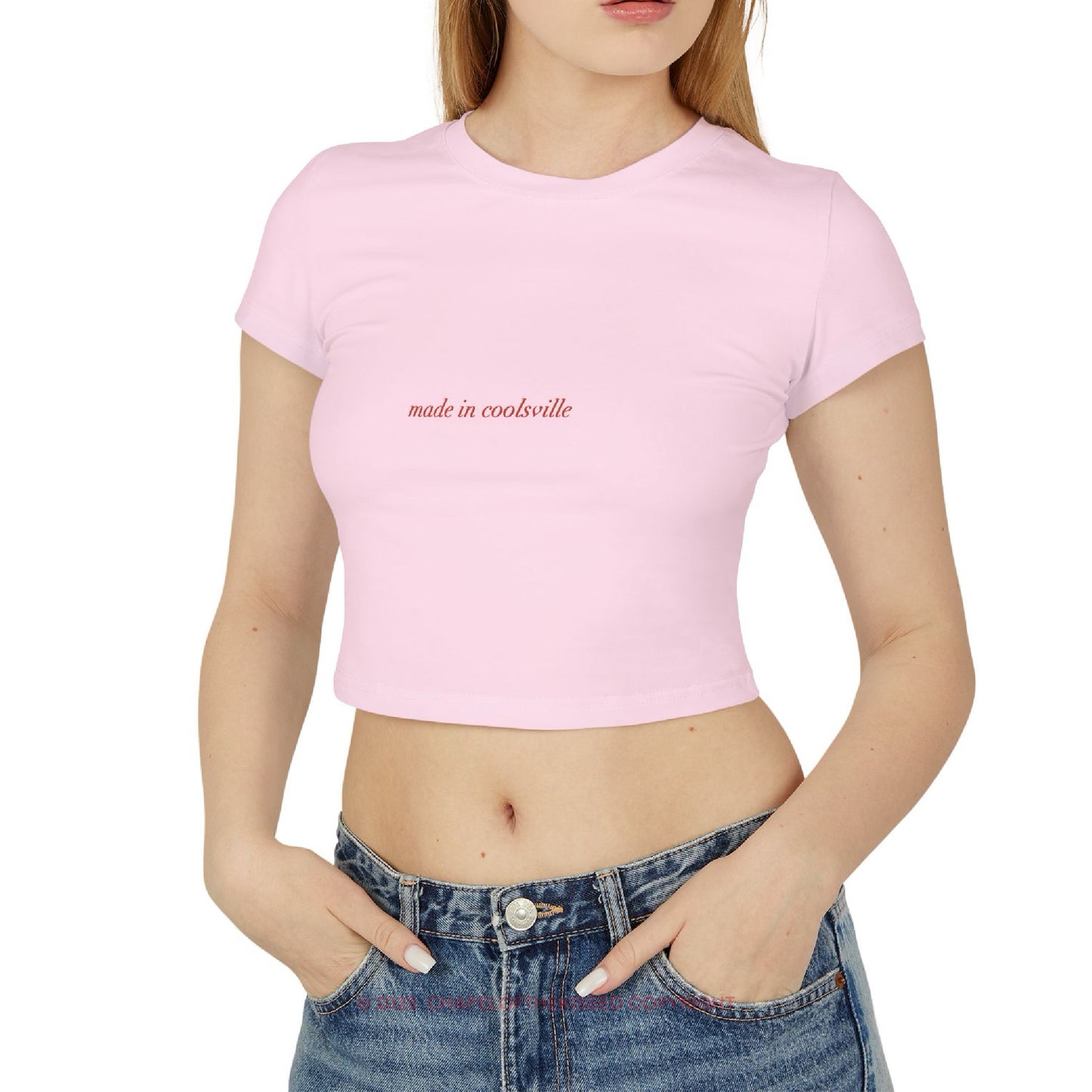 Made in coolsville - Baby Tee