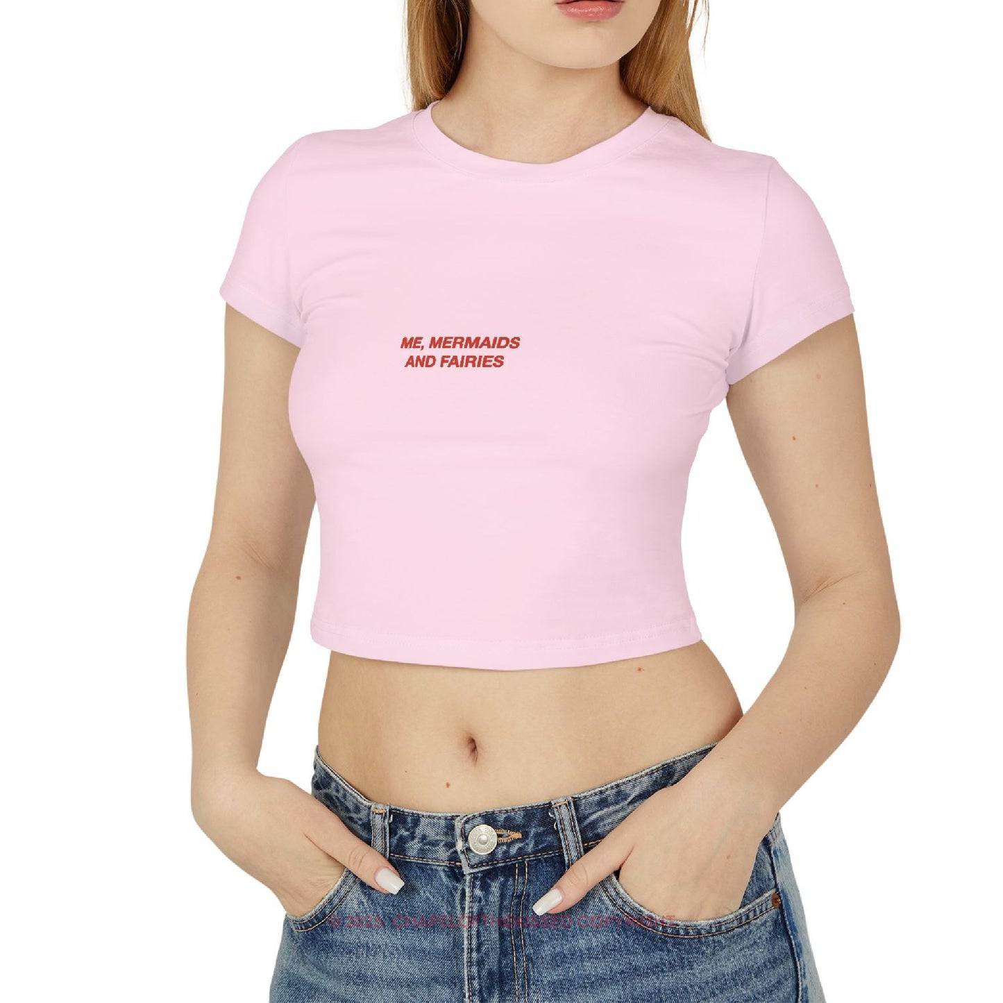 Me, mermaids and fairies - Baby Tee