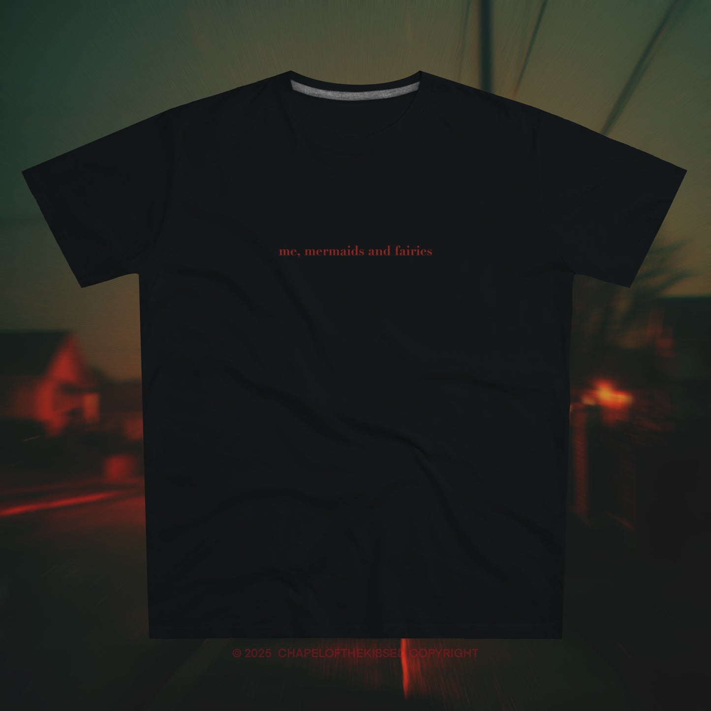Me, mermaids an fairies - Men's Modern-fit Tee